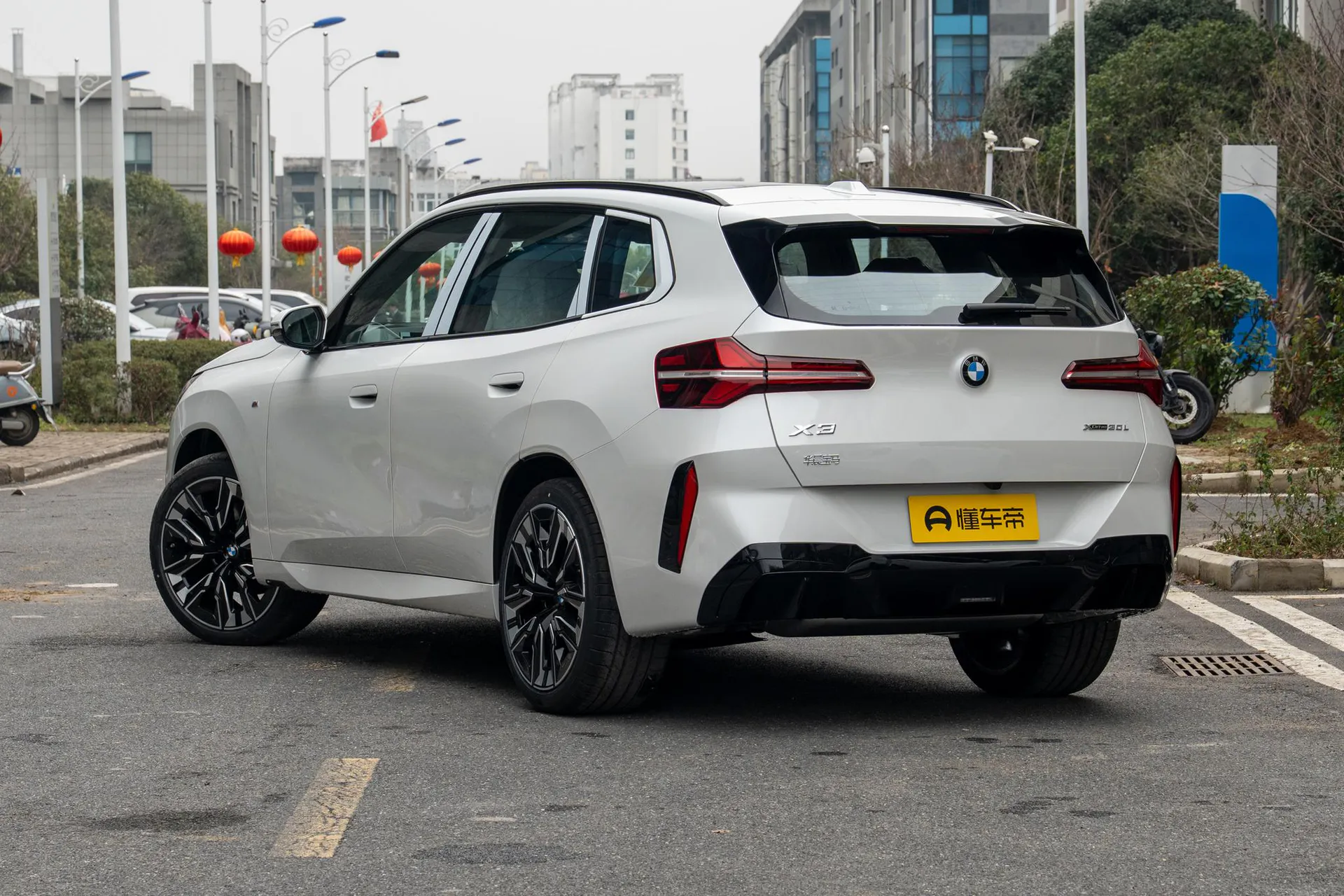  X3 xDrive 30 L Prestige M Sport Night Package