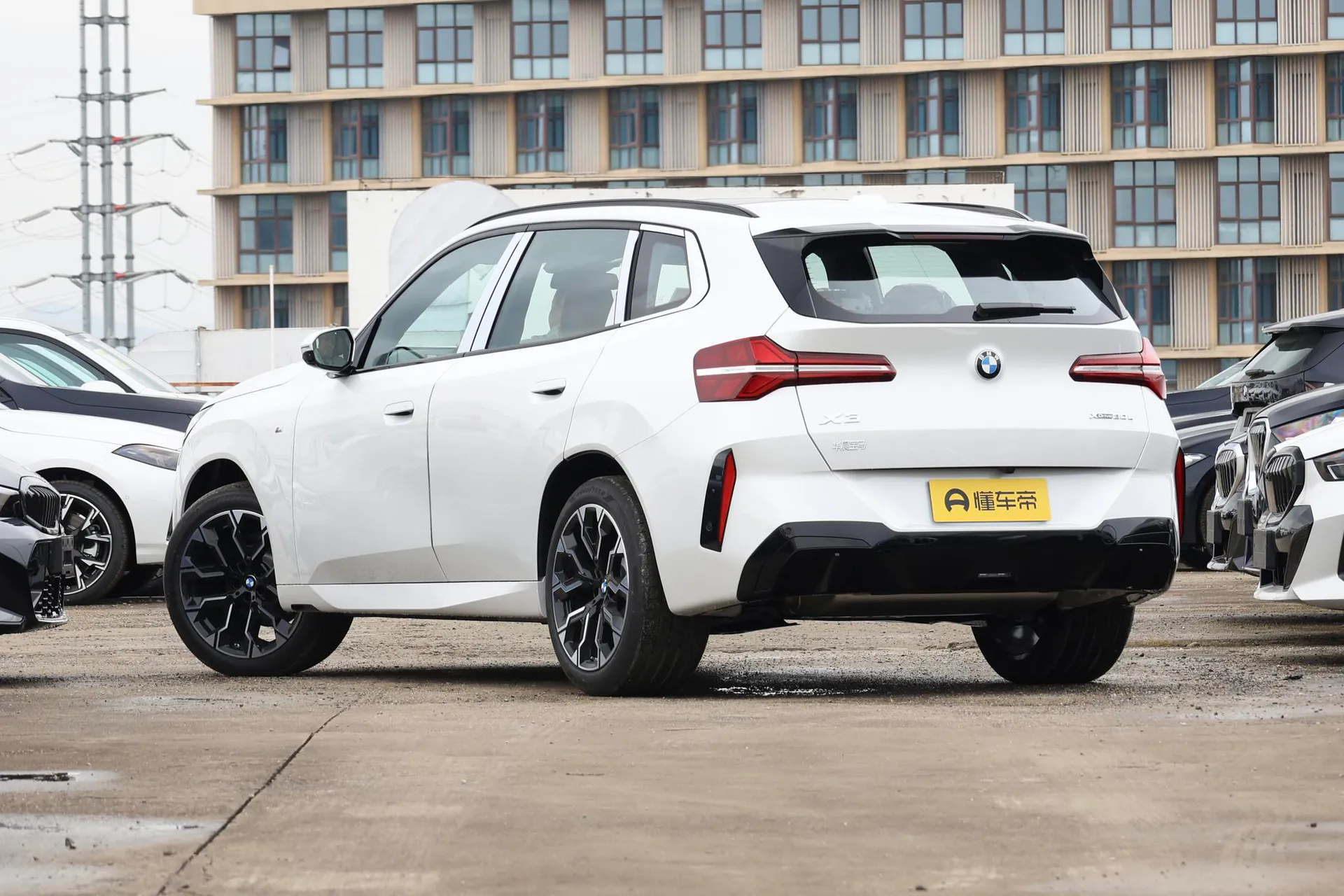  X3 xDrive 30 L Leading M Sport Night Package