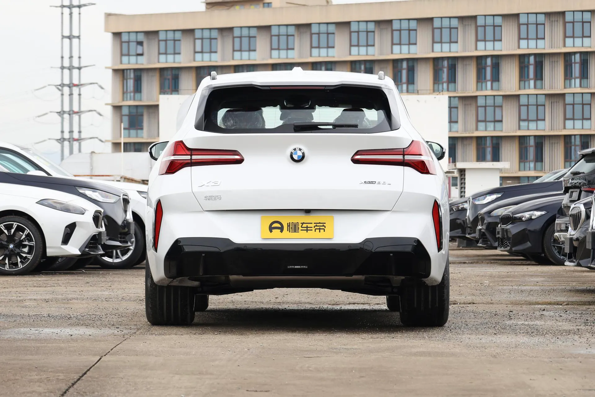  X3 xDrive 30 L Leading M Sport Night Package