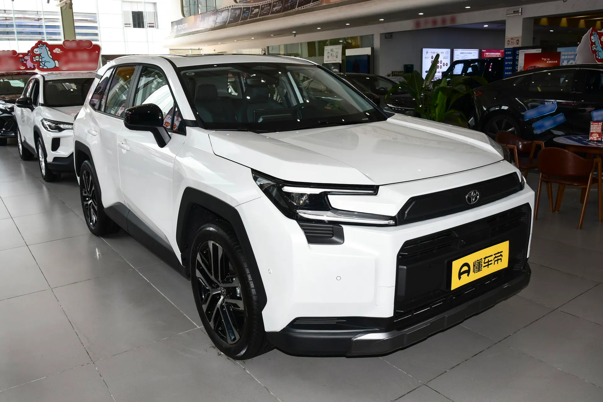  RAV4 Dual Engine 2.5L AWD Flagship