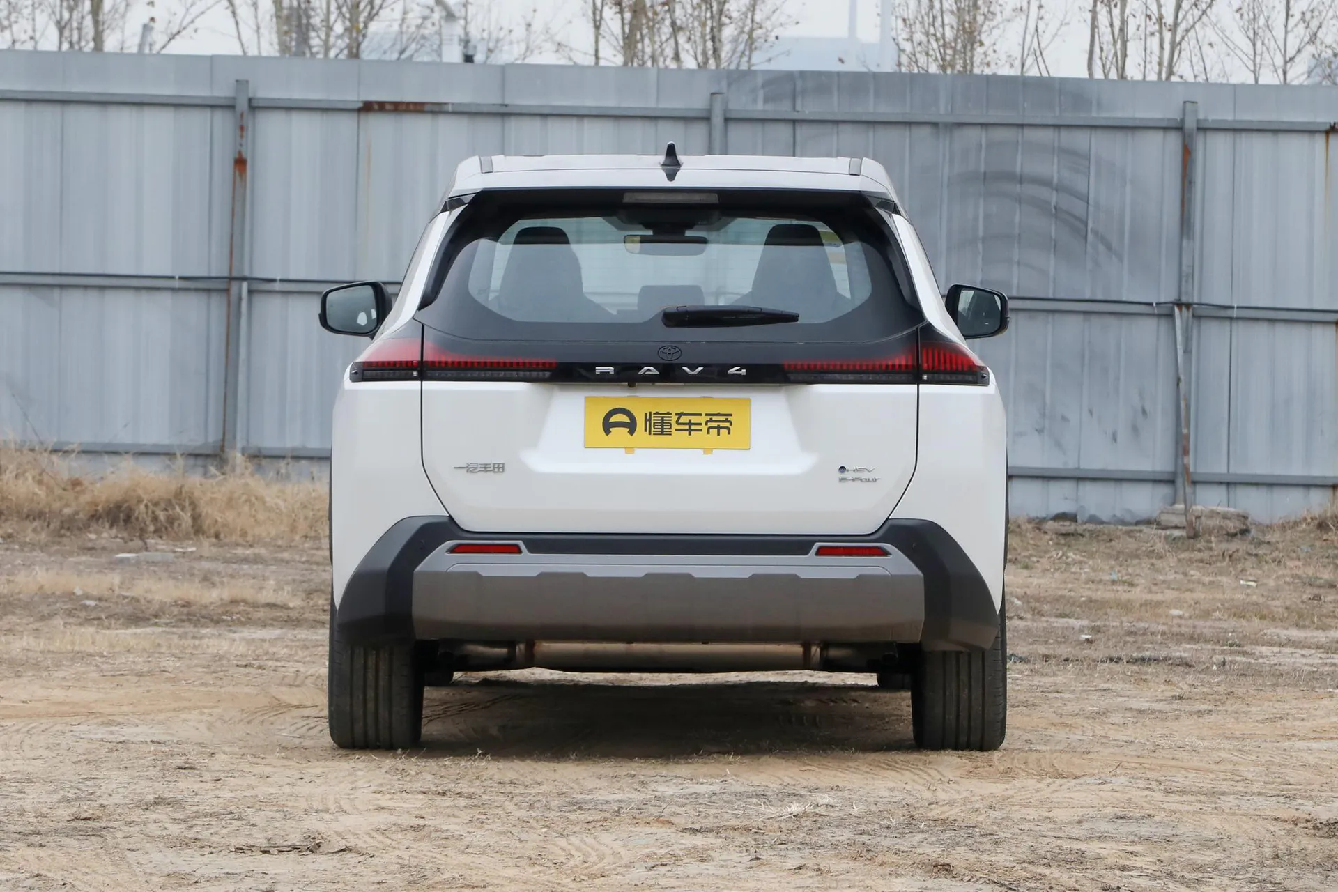  RAV4 Dual Engine 2.5L AWD Flagship