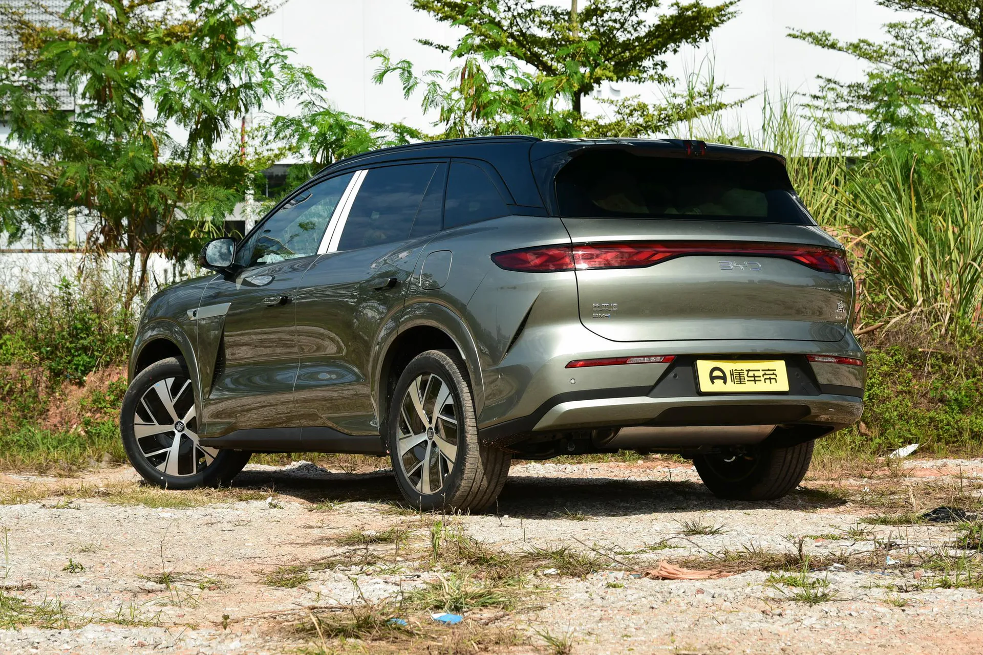  Tang L DM-i 215 KM RWD LiDAR Flagship