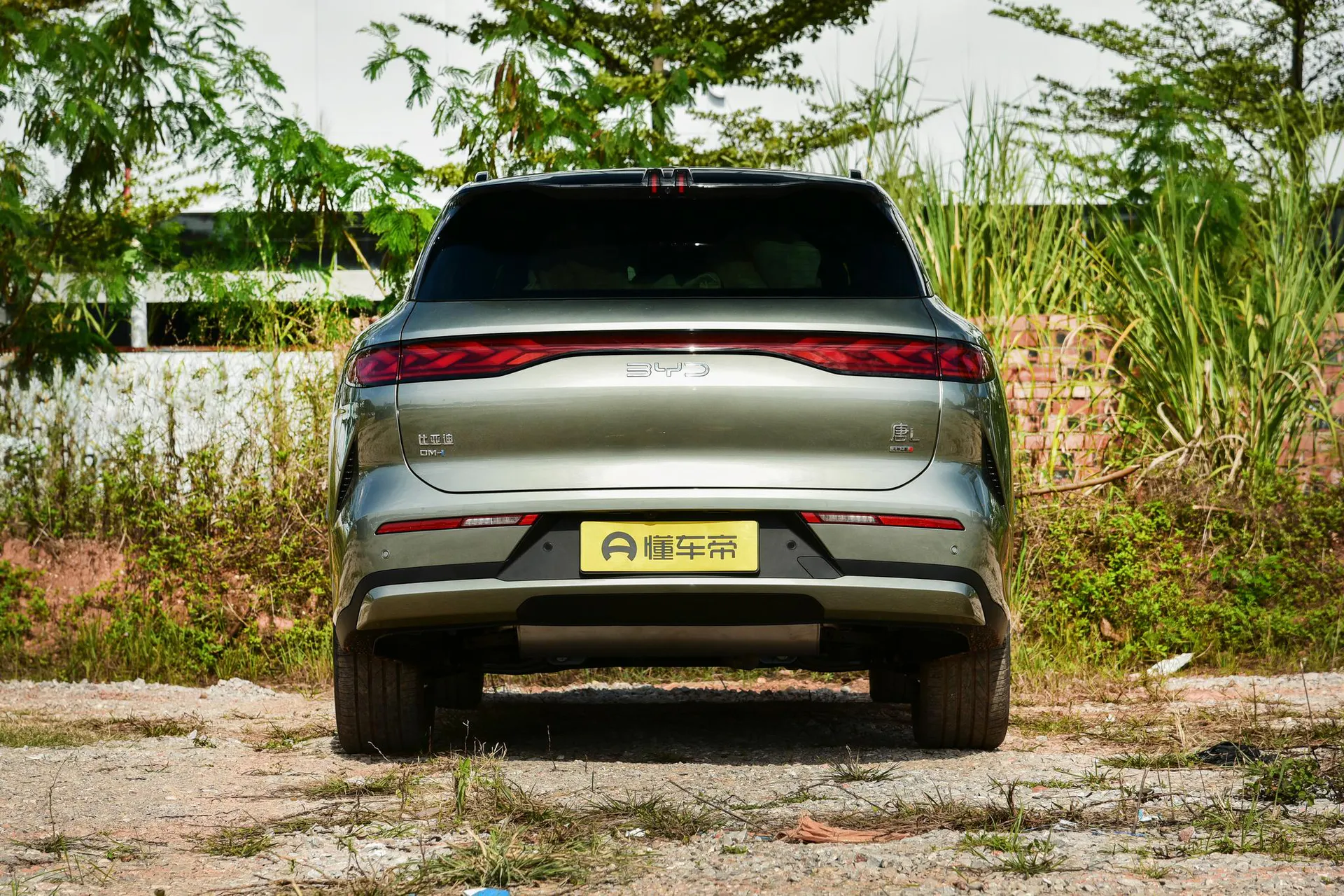  Tang L DM-i 215 KM RWD LiDAR Flagship