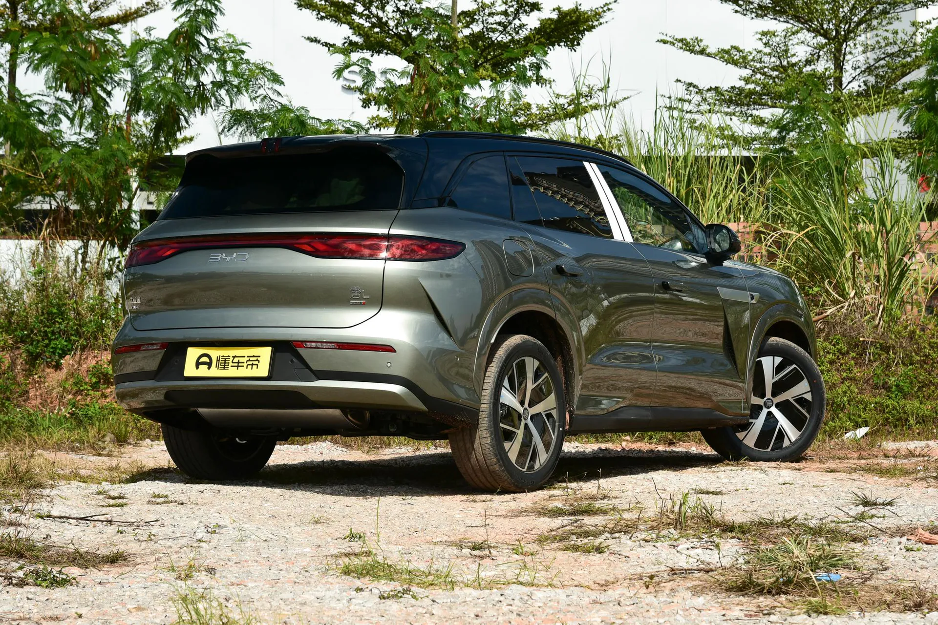  Tang L DM-i 215 KM RWD LiDAR Flagship