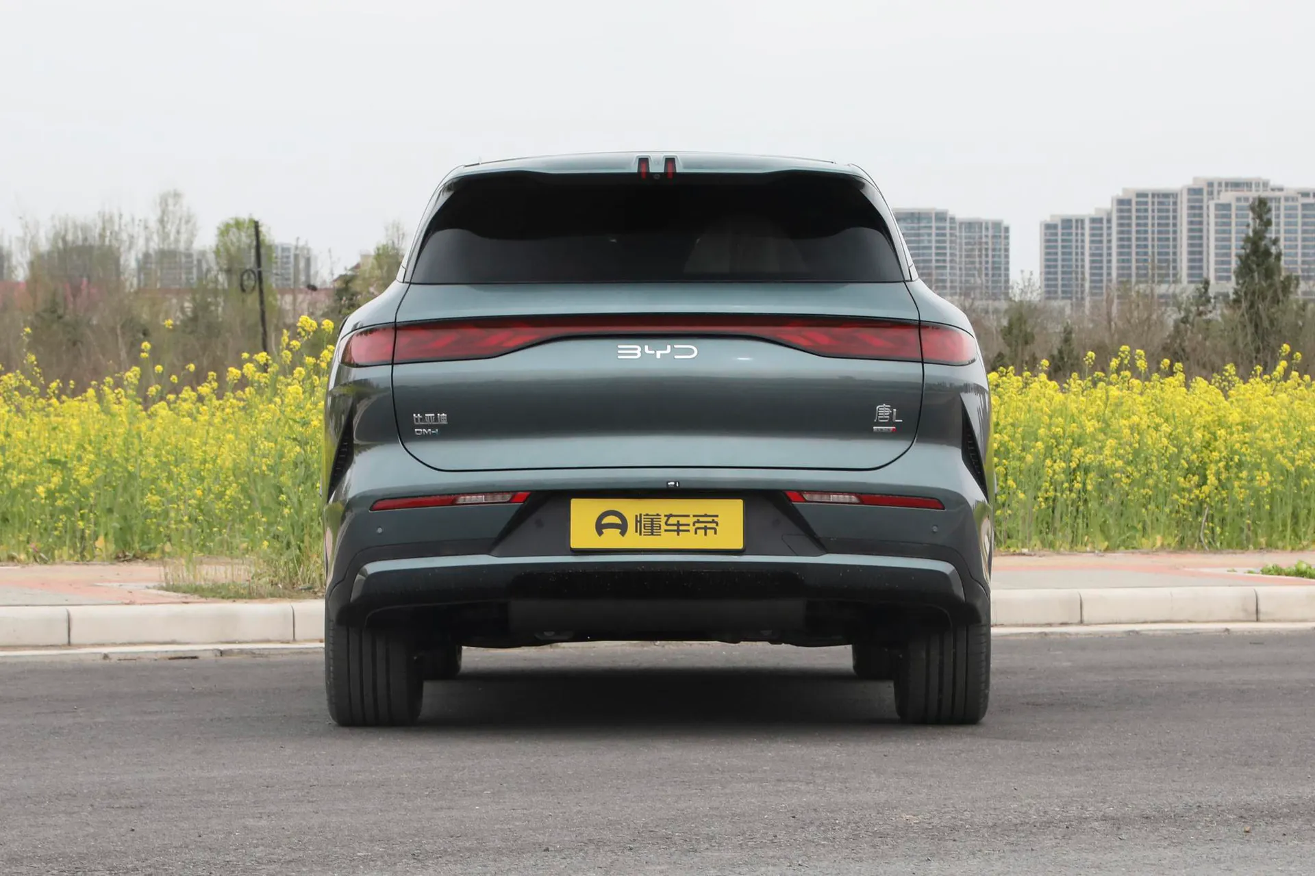  Tang L DM-i 215 KM RWD LiDAR Flagship