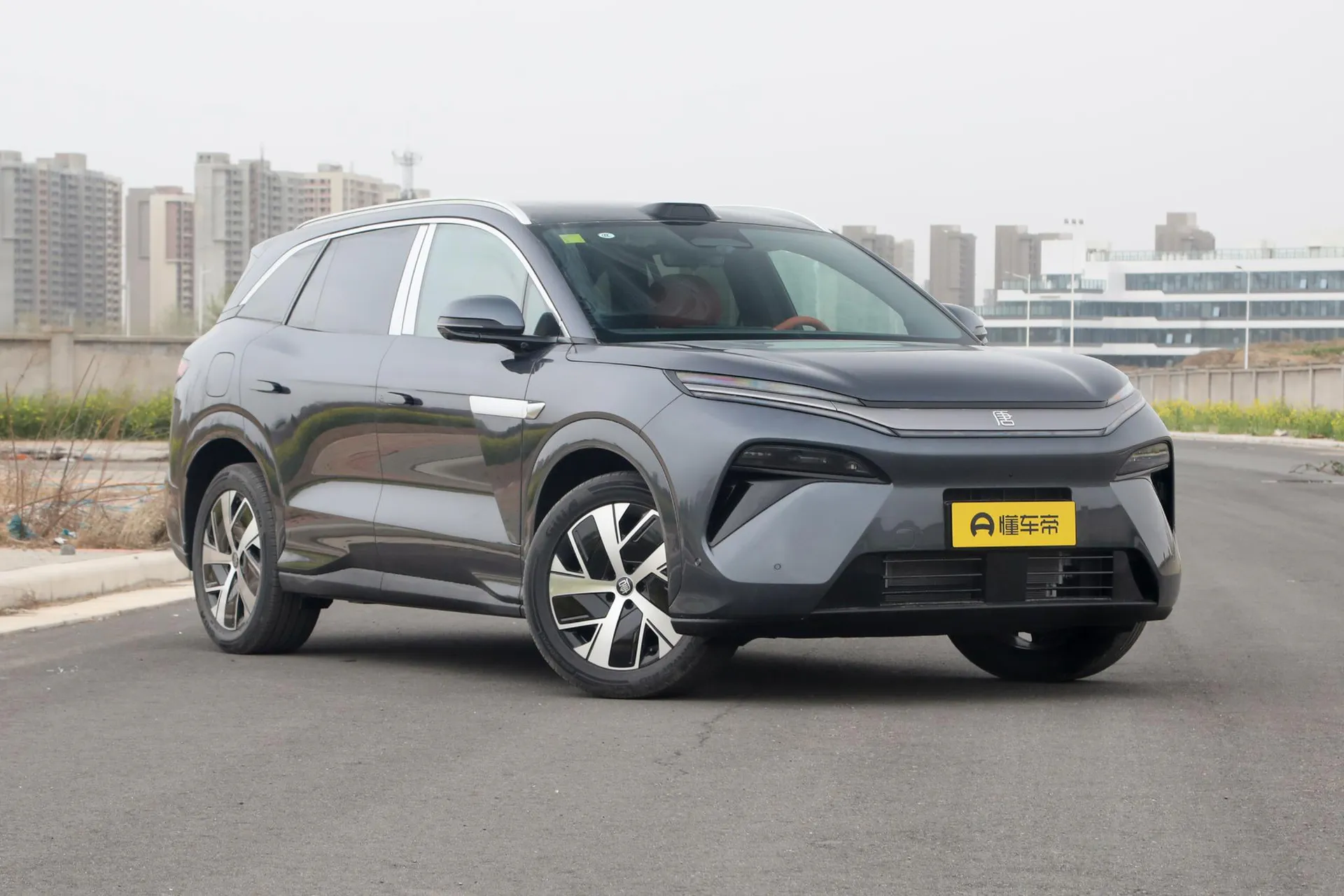  Tang L DM-i 215 KM RWD LiDAR Flagship