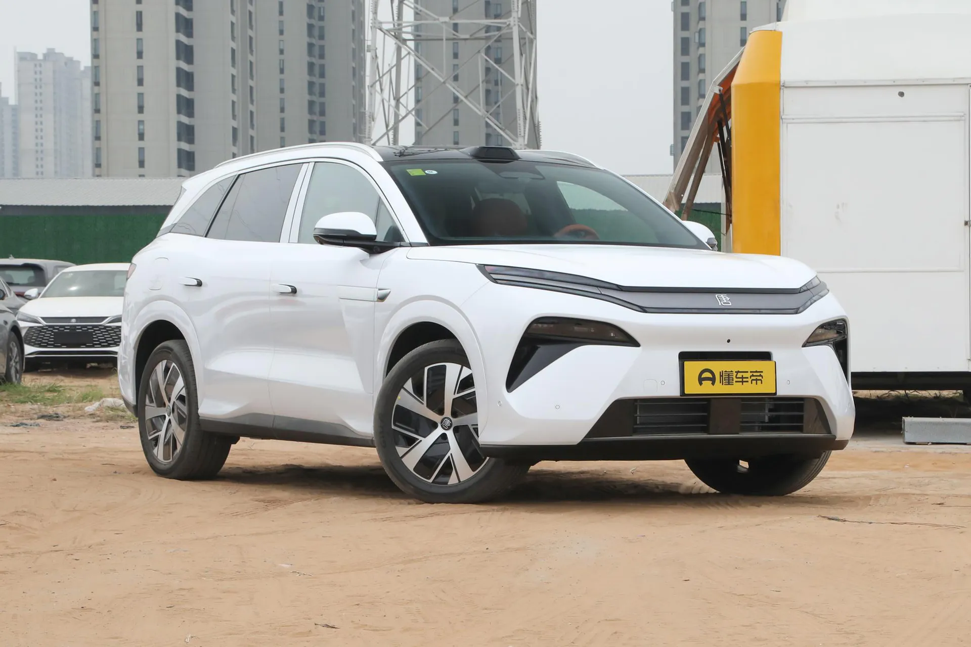  Tang L DM-i 215 KM RWD LiDAR Flagship