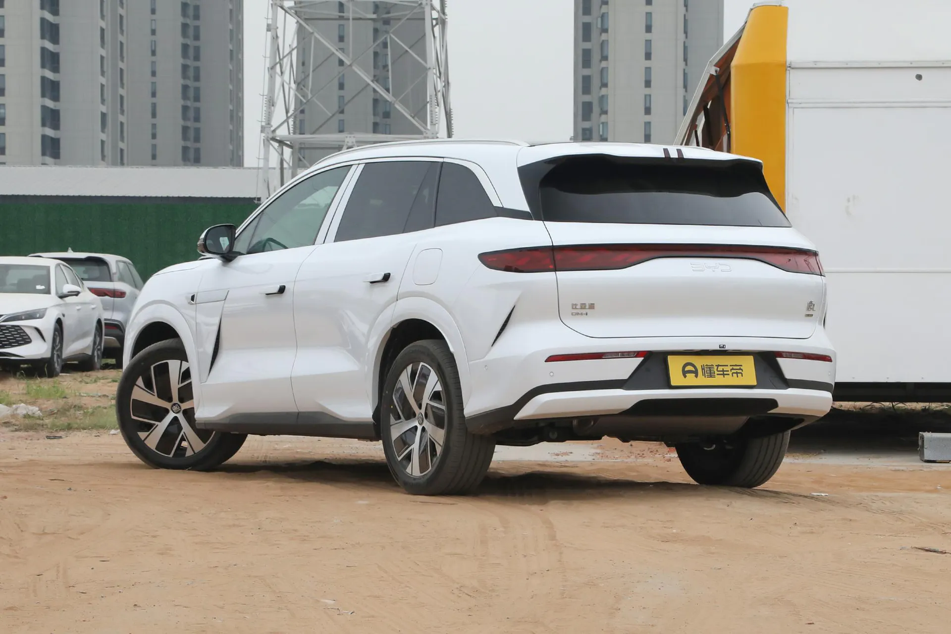  Tang L DM-i 215 KM RWD LiDAR Flagship
