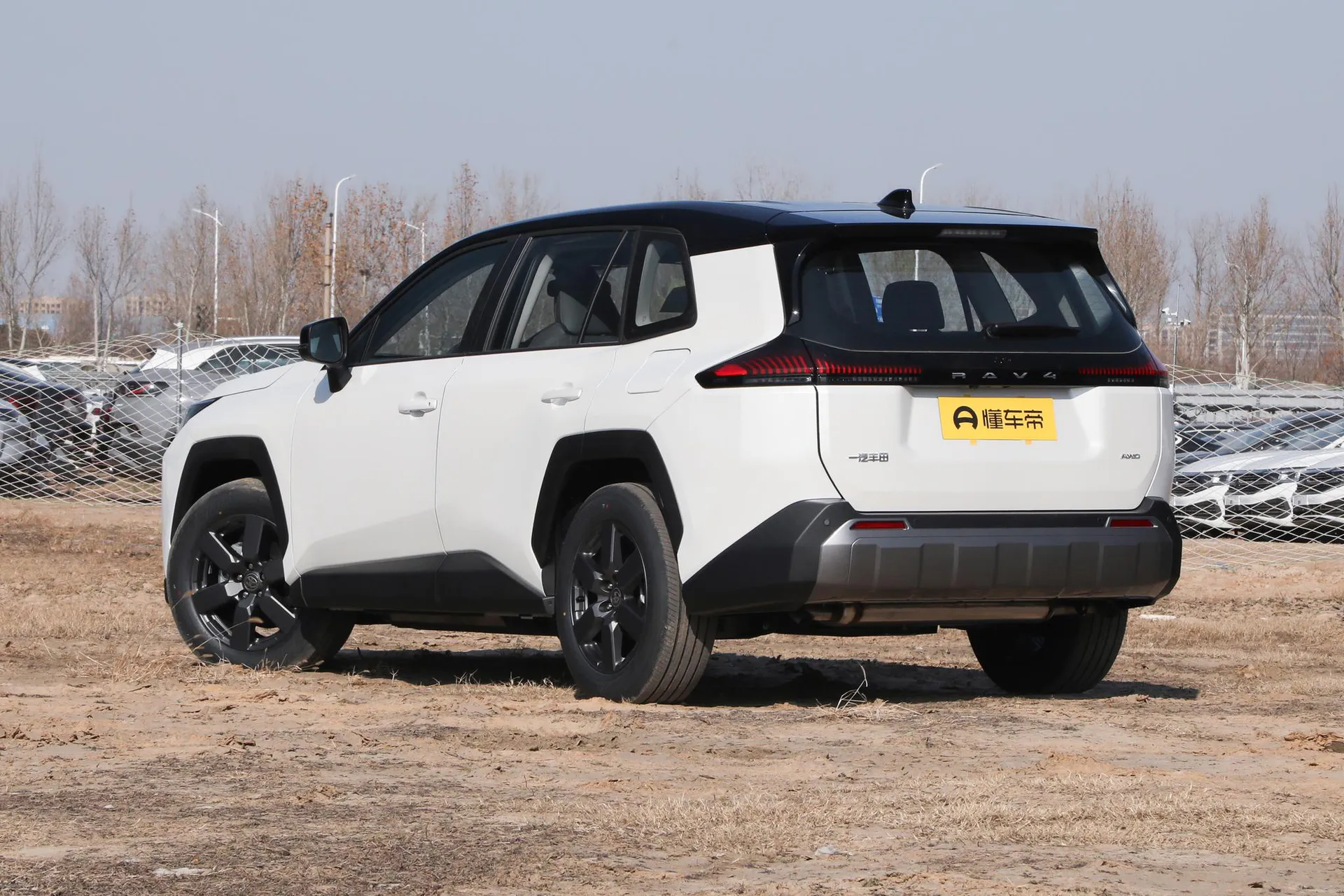  RAV4 2.0L AWD Luxury
