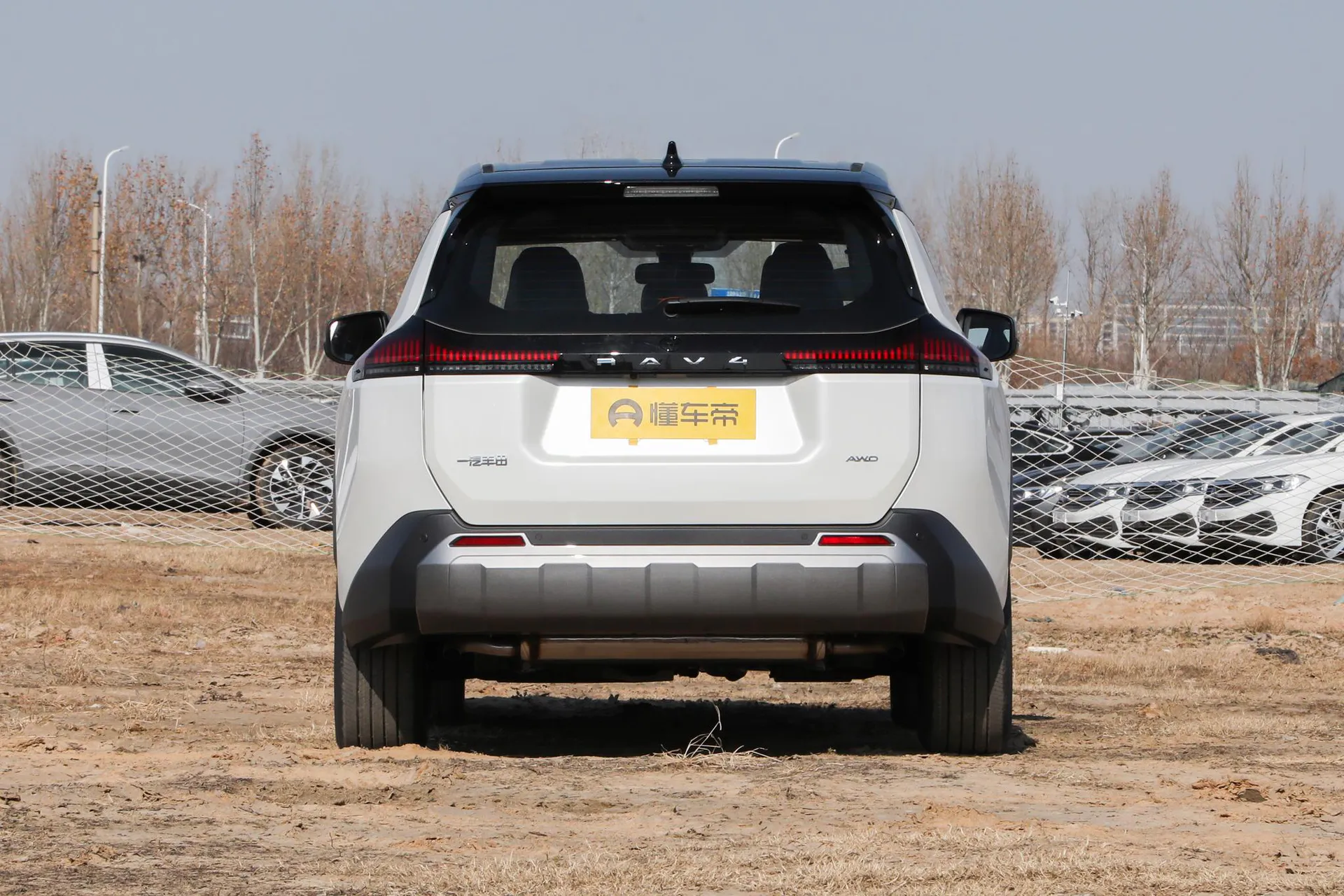  RAV4 2.0L AWD Luxury