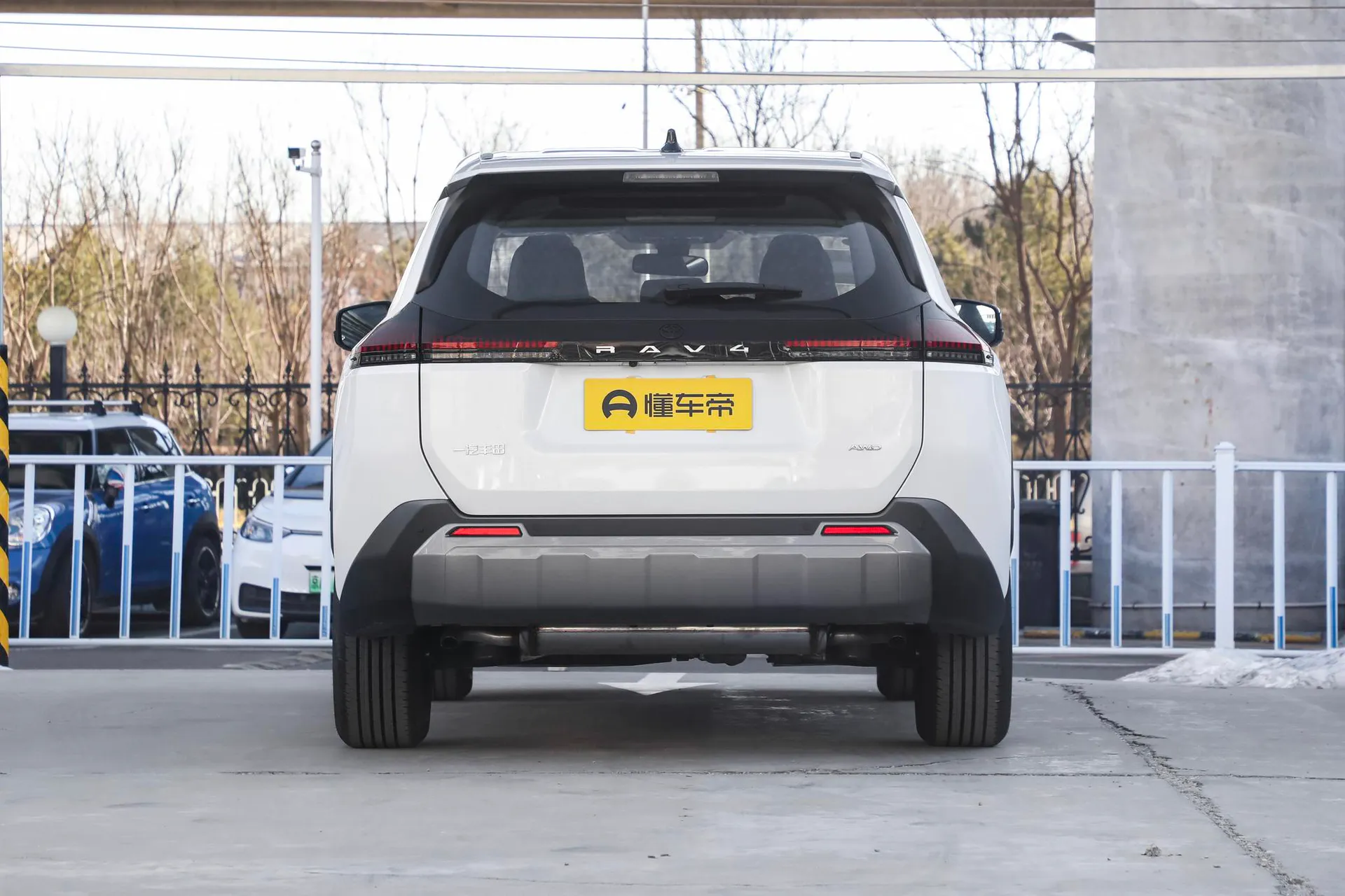 RAV4 2.0L AWD Luxury