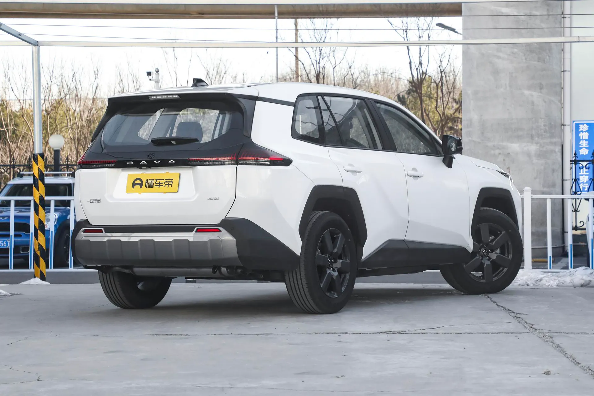  RAV4 2.0L AWD Luxury