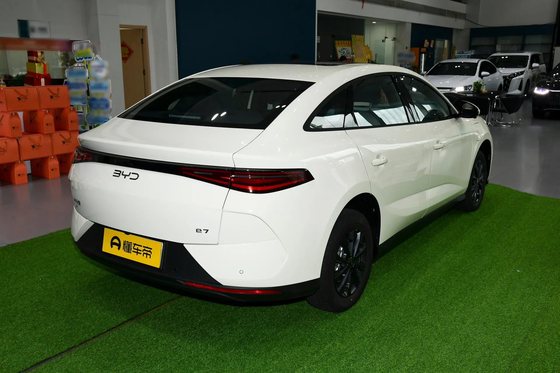  E7 520km Smart Drive Mobility