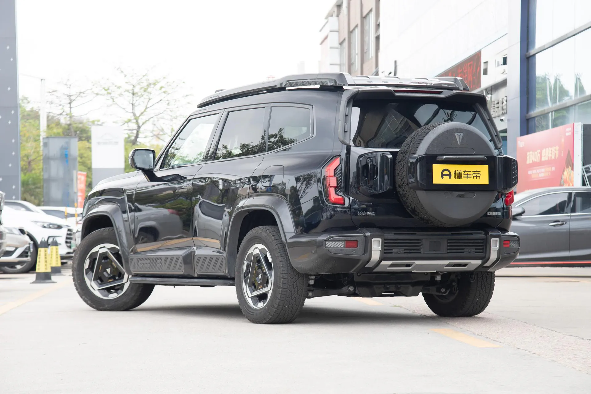  G318 Carefree Cross-Country AWD Secret Realm