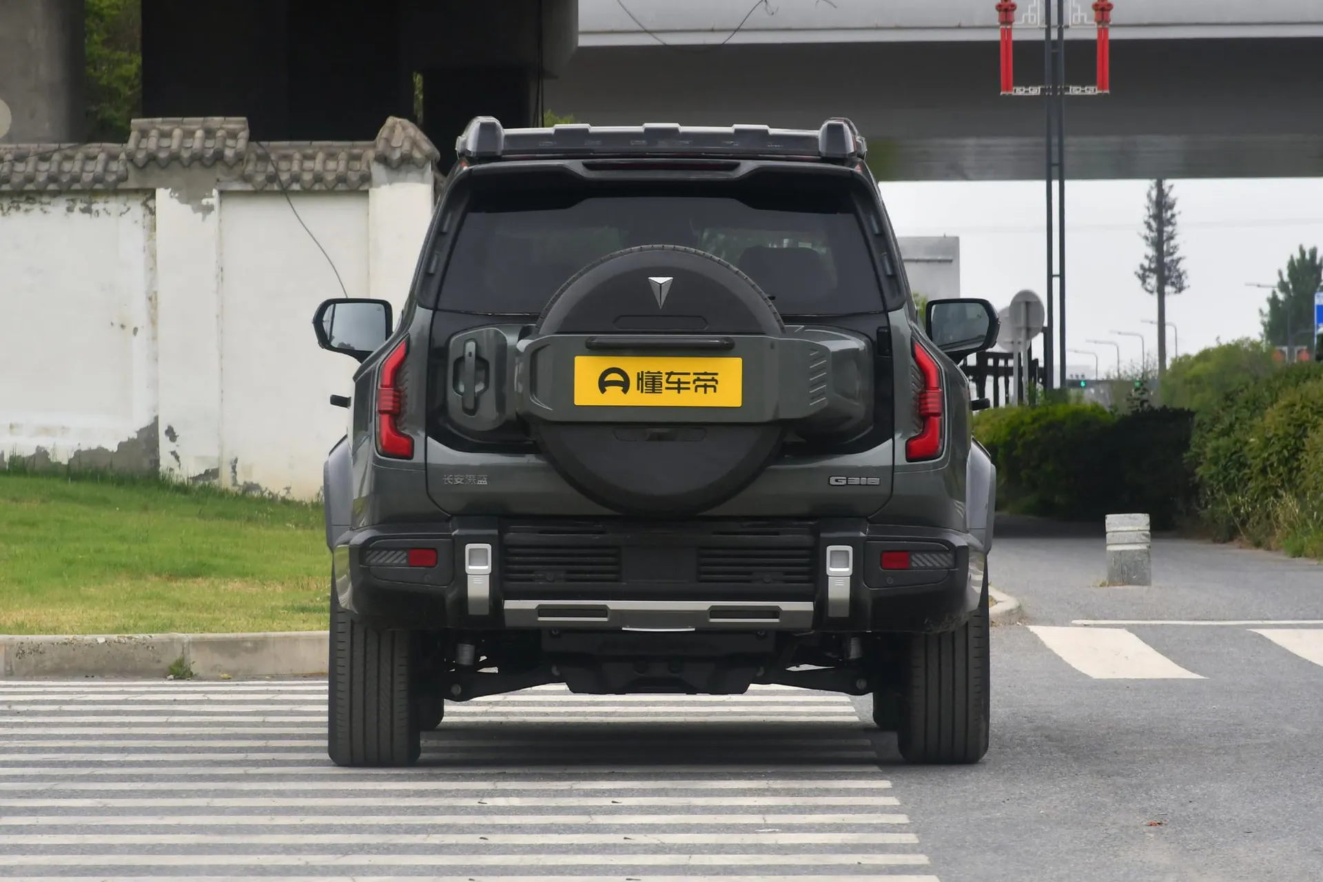  G318 Carefree Cross-Country AWD Secret Realm