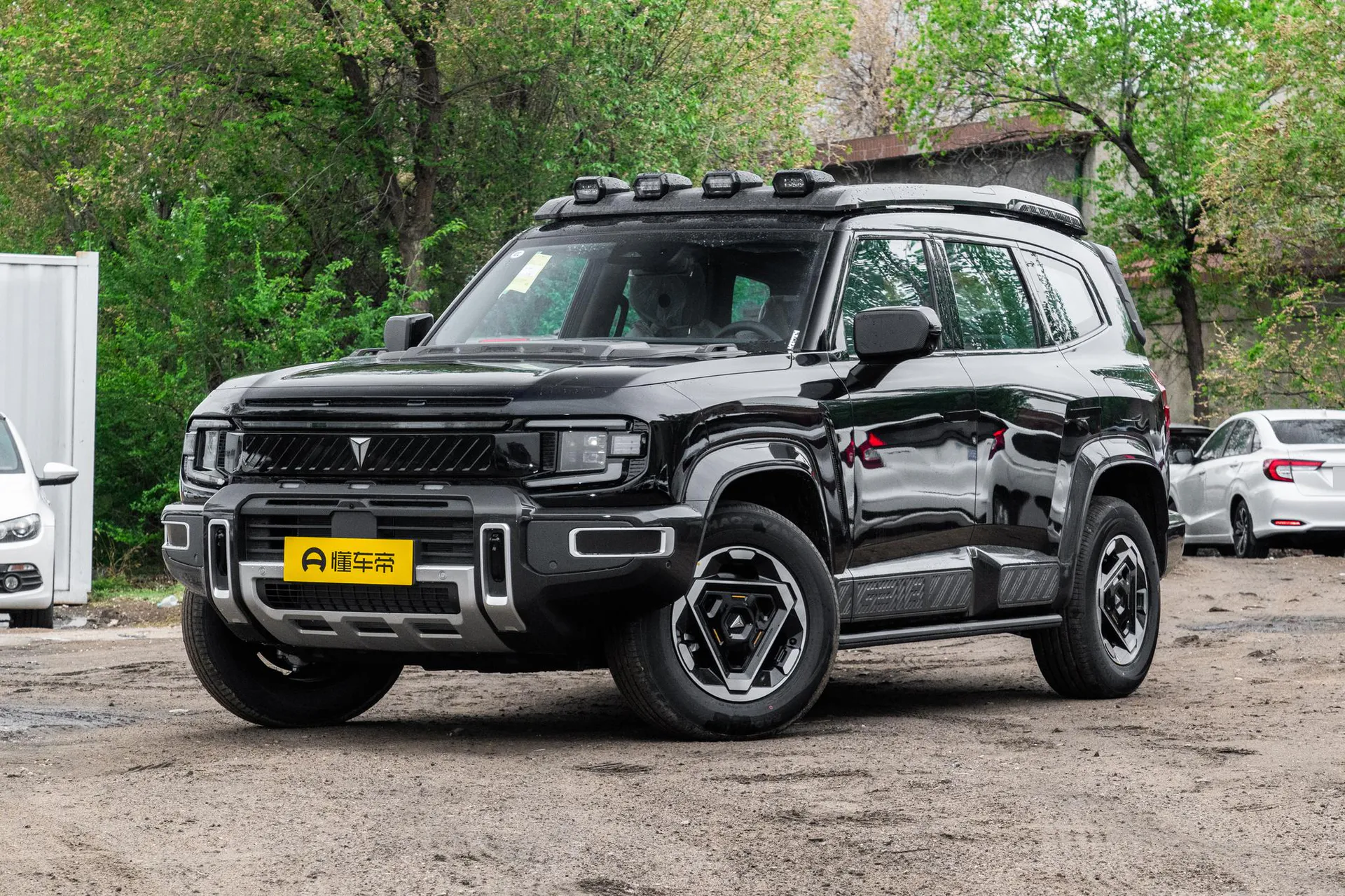  G318 Carefree Cross-Country AWD Yuanshan
