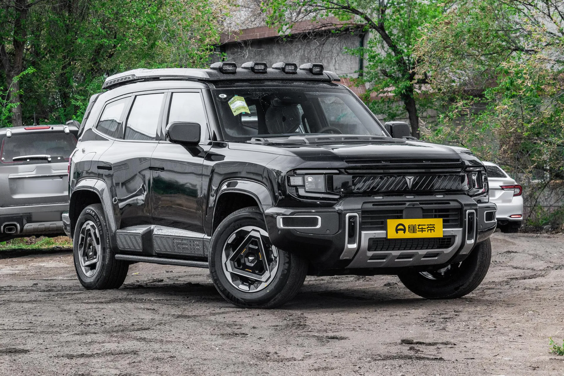  G318 Carefree Cross-Country AWD Yuanshan
