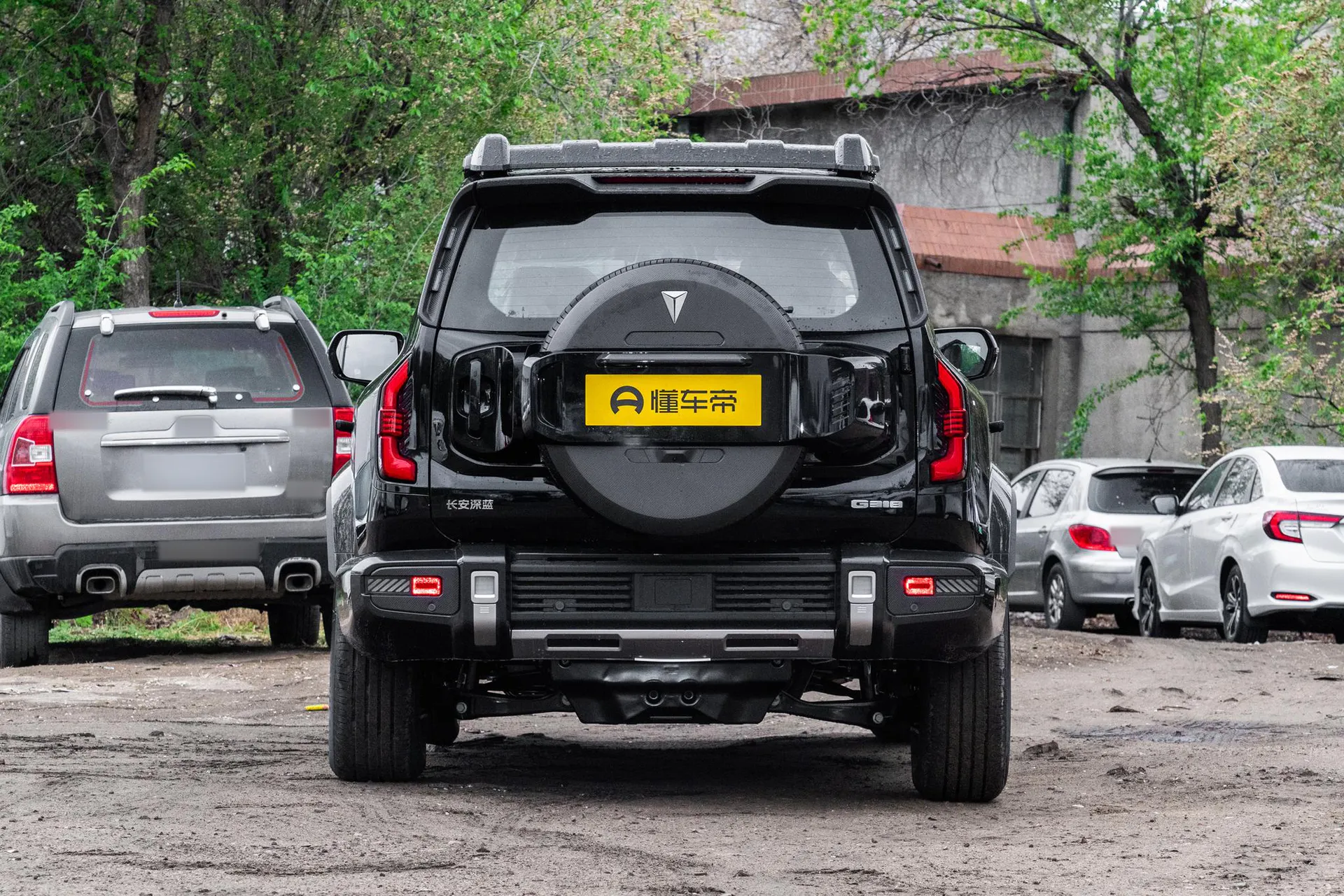  G318 Carefree Cross-Country AWD Yuanshan
