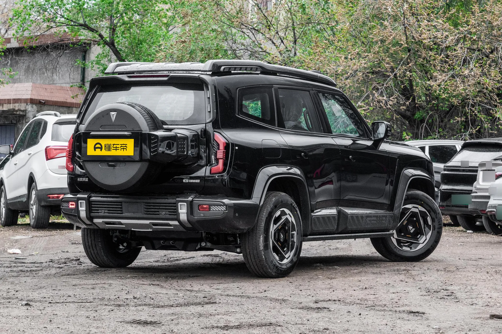 G318 Carefree Cross-Country AWD Yuanshan