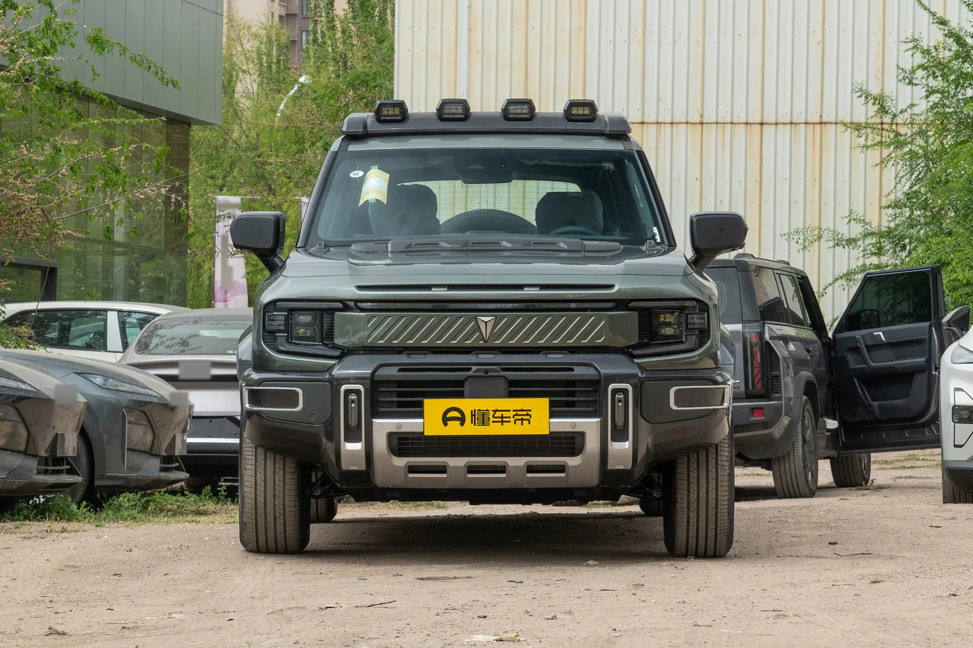  G318 Carefree Cross-Country AWD Yuanshan