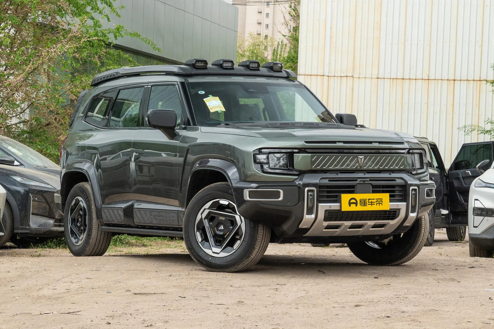  G318 Carefree Cross-Country AWD Yuanshan