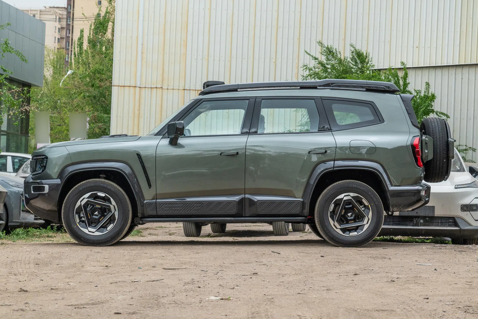  G318 Carefree Cross-Country AWD Yuanshan
