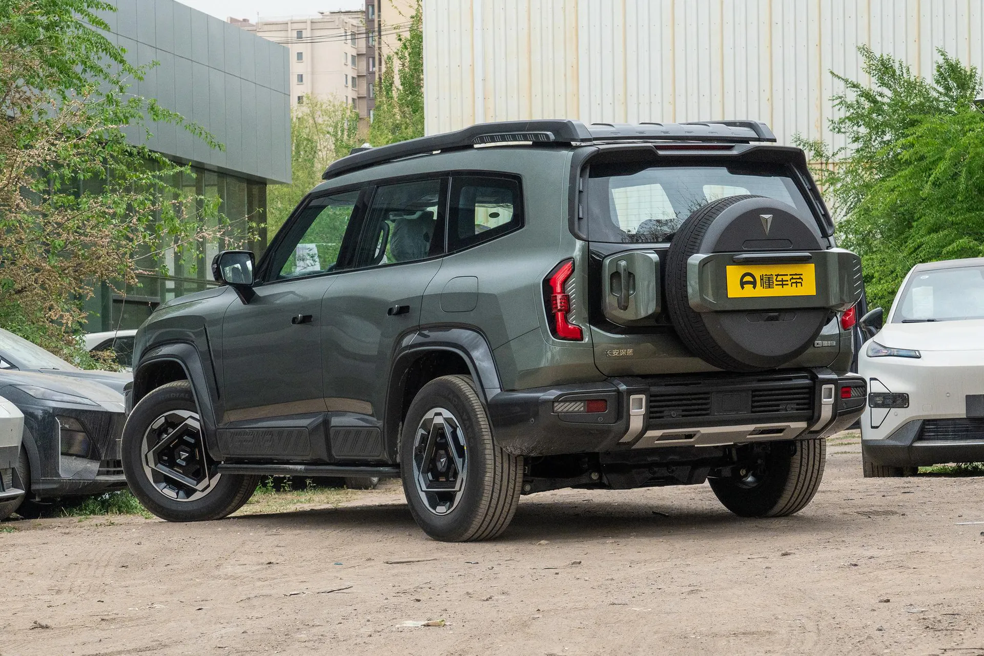 G318 Carefree Cross-Country AWD Yuanshan