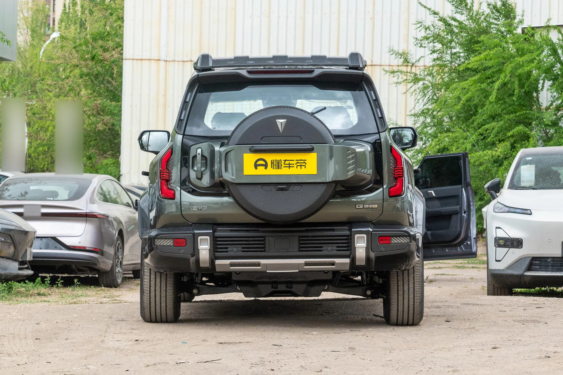  G318 Carefree Cross-Country AWD Yuanshan