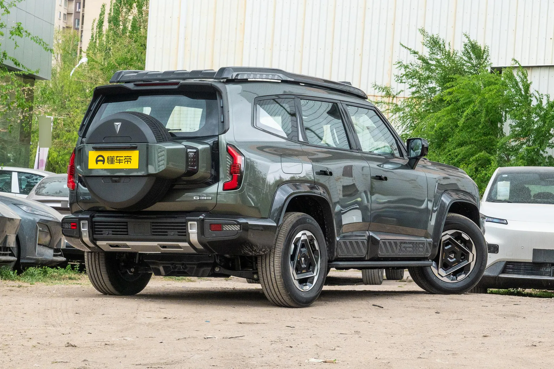  G318 Carefree Cross-Country AWD Yuanshan