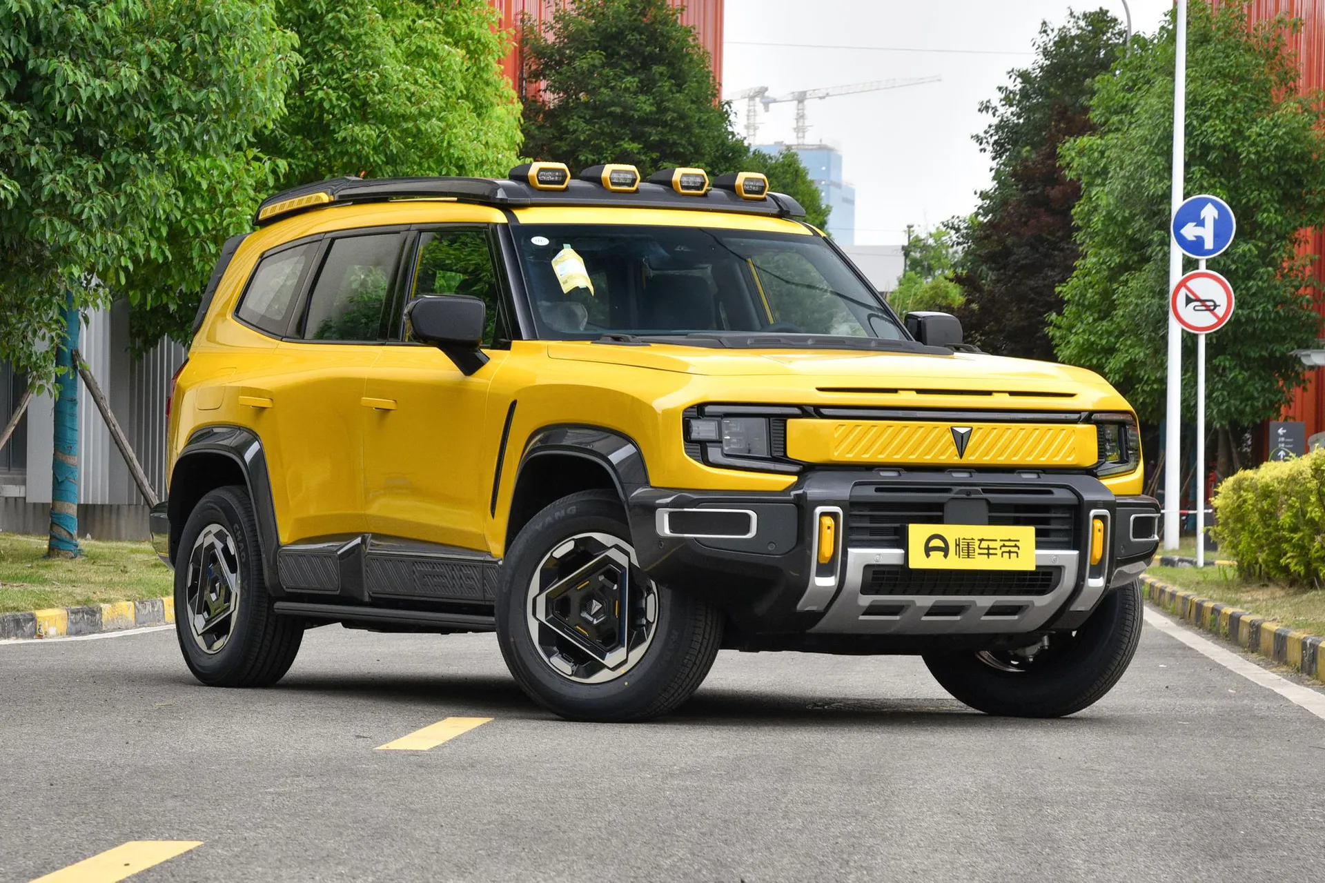  G318 Carefree Cross-Country AWD Yuanshan