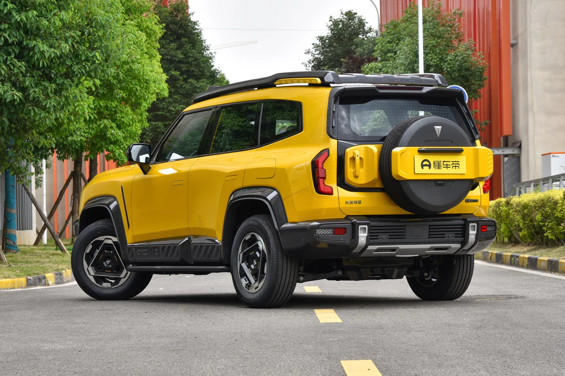  G318 Carefree Cross-Country AWD Yuanshan