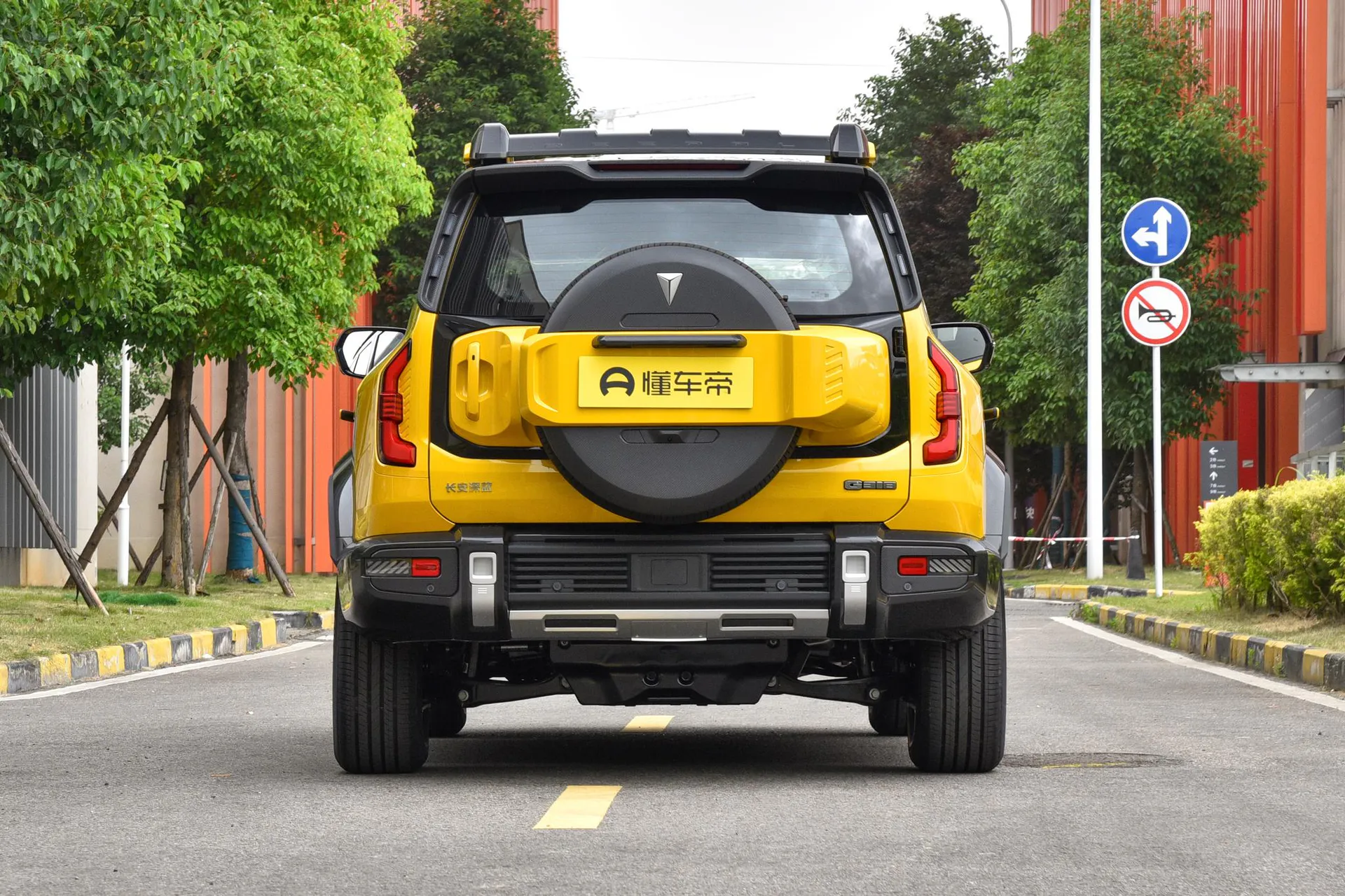  G318 Carefree Cross-Country AWD Yuanshan