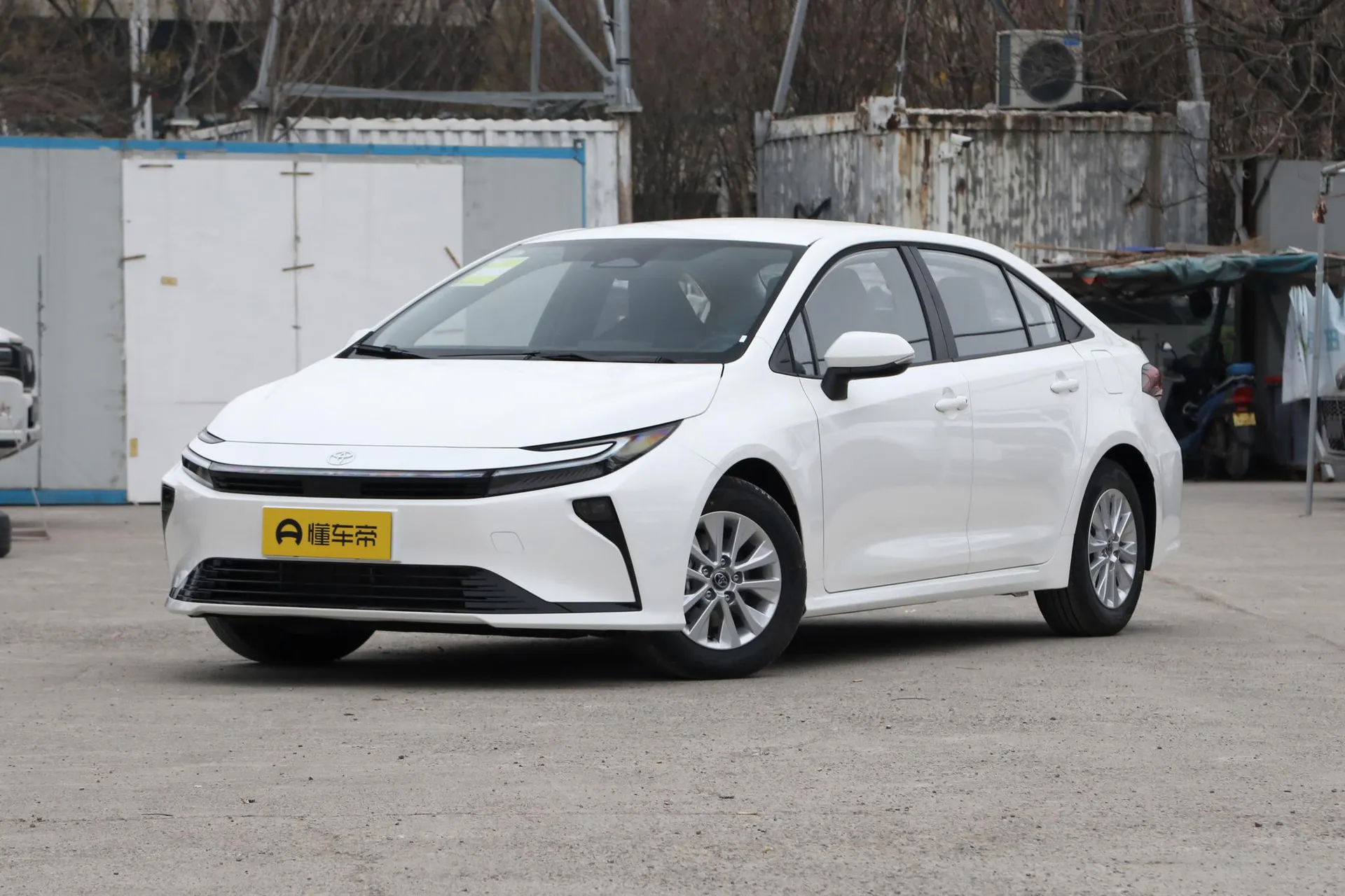  Corolla Hybrid 1.8L E-CVT Pioneer