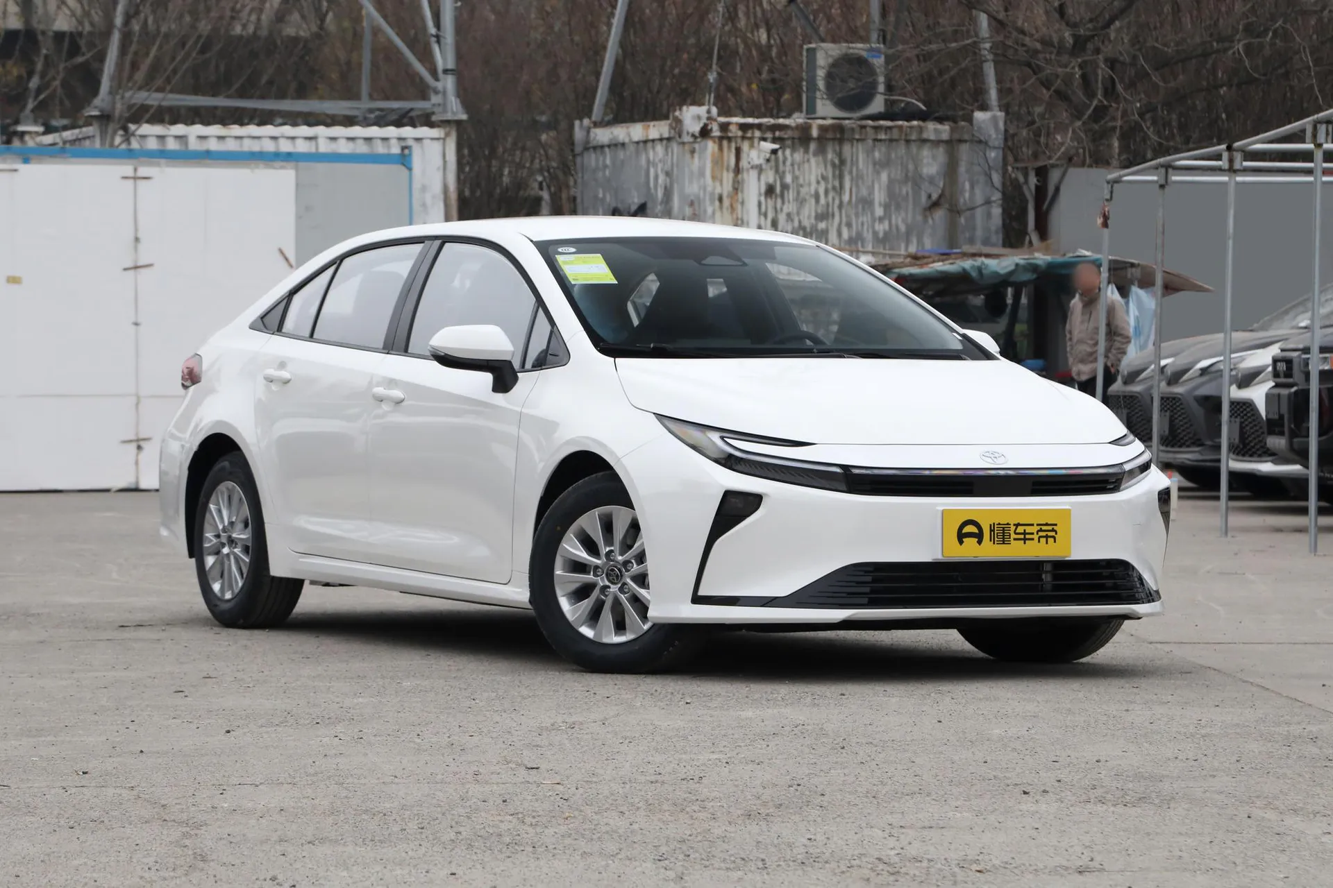  Corolla Hybrid 1.8L E-CVT Pioneer