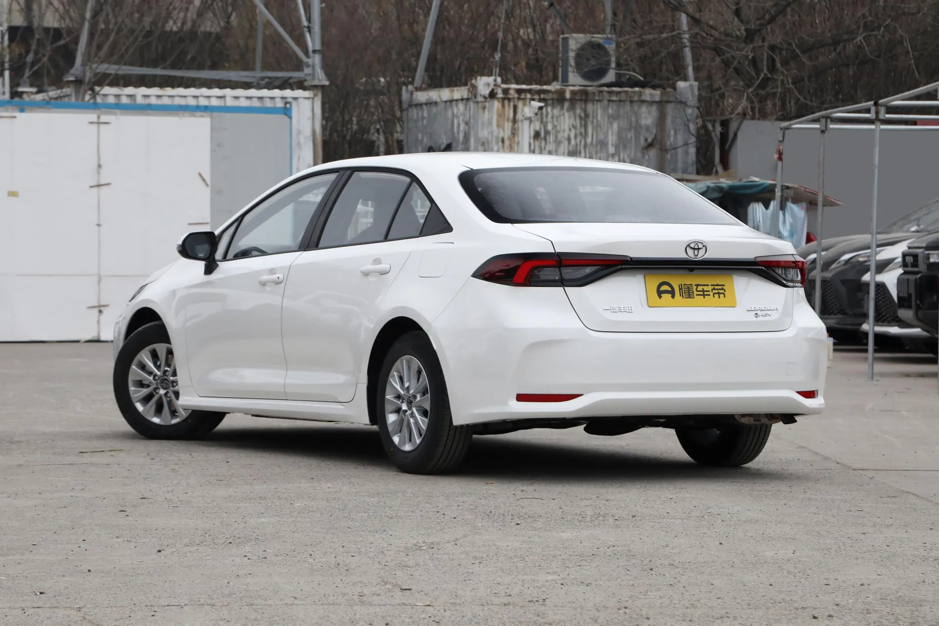  Corolla Hybrid 1.8L E-CVT Pioneer