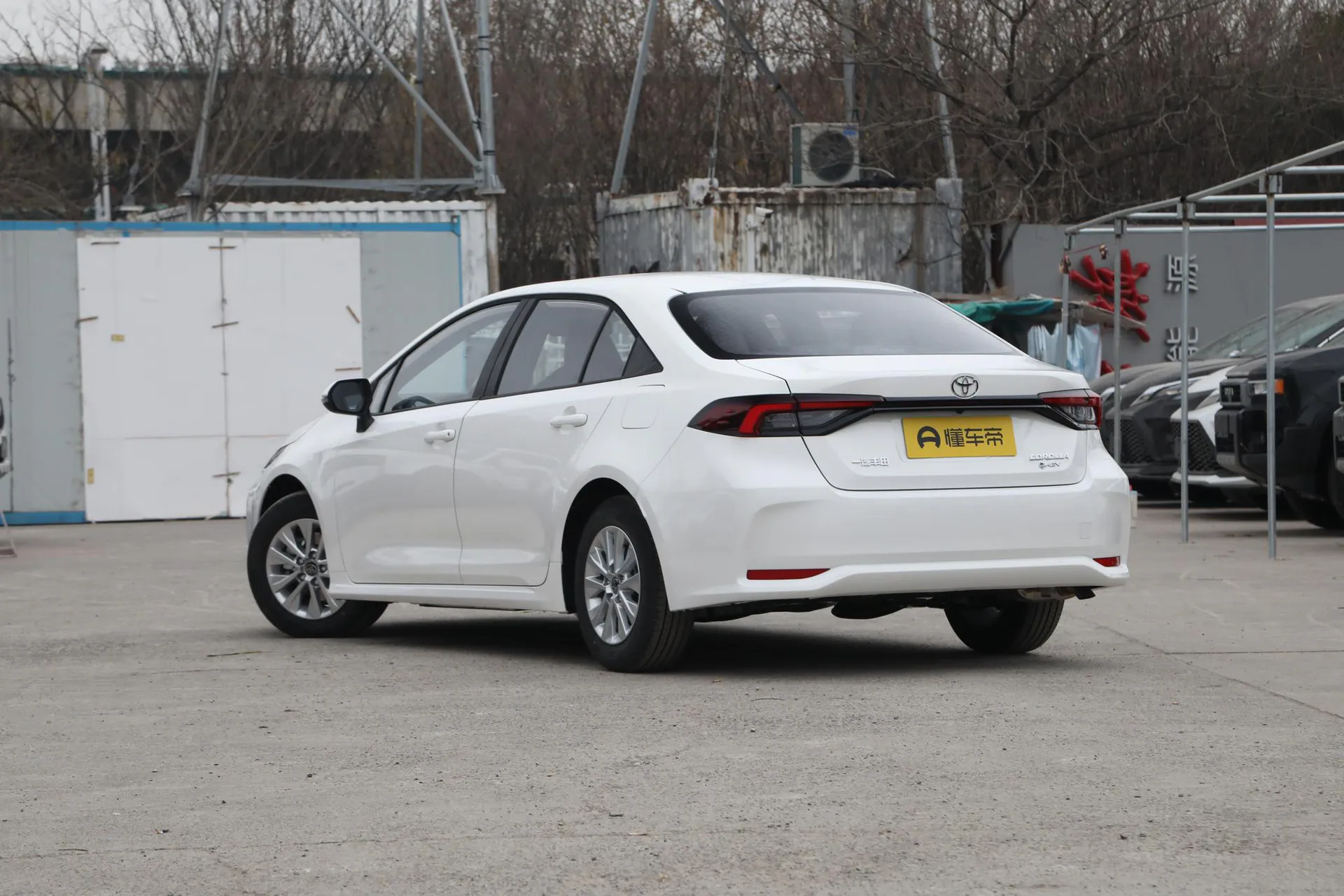  Corolla Hybrid 1.8L E-CVT Pioneer