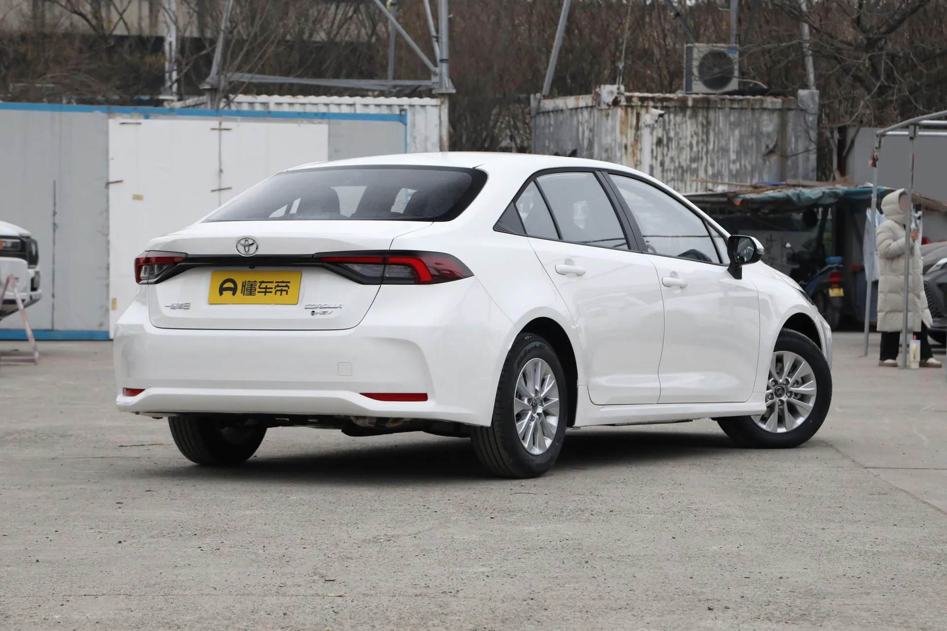  Corolla Hybrid 1.8L E-CVT Pioneer