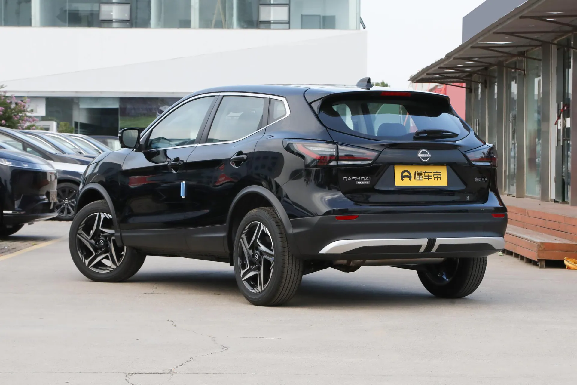  Qashqai Facelift Honor 2.0L CVT XV+ Leading
