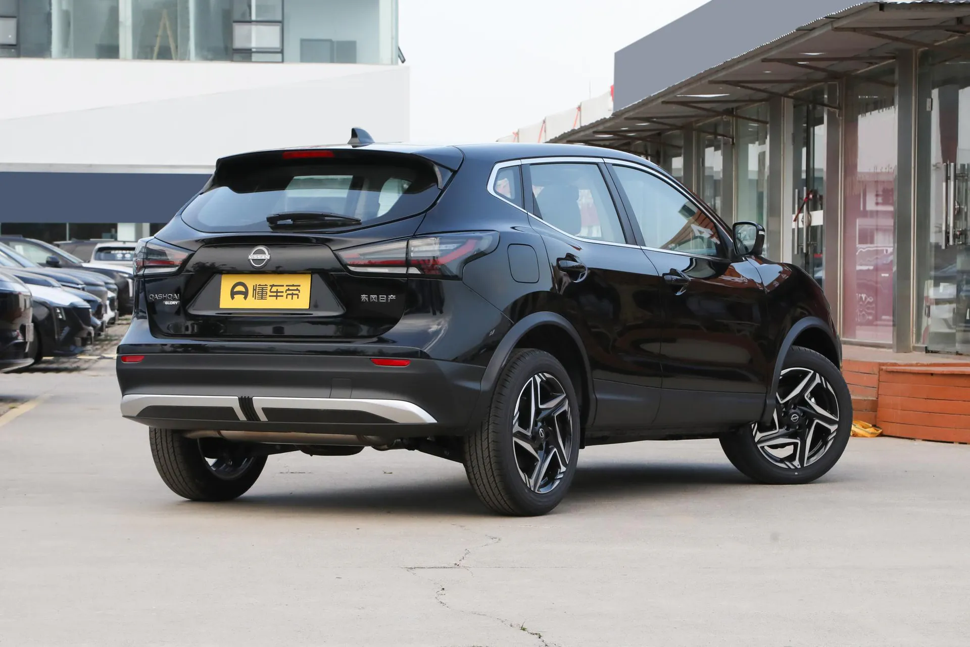  Qashqai Facelift Honor 2.0L CVT XV+ Leading