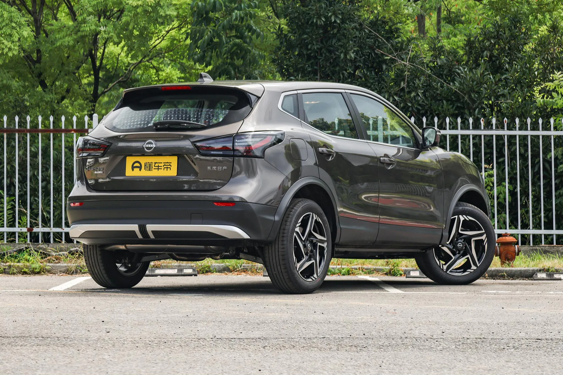  Qashqai Facelift Honor 2.0L CVT XV+ Leading