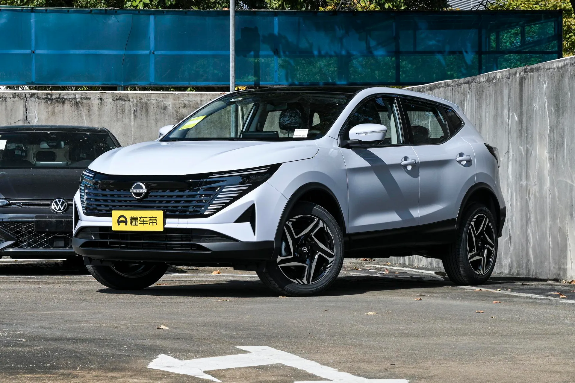  Qashqai Facelift Honor 2.0L CVT XV+ Leading