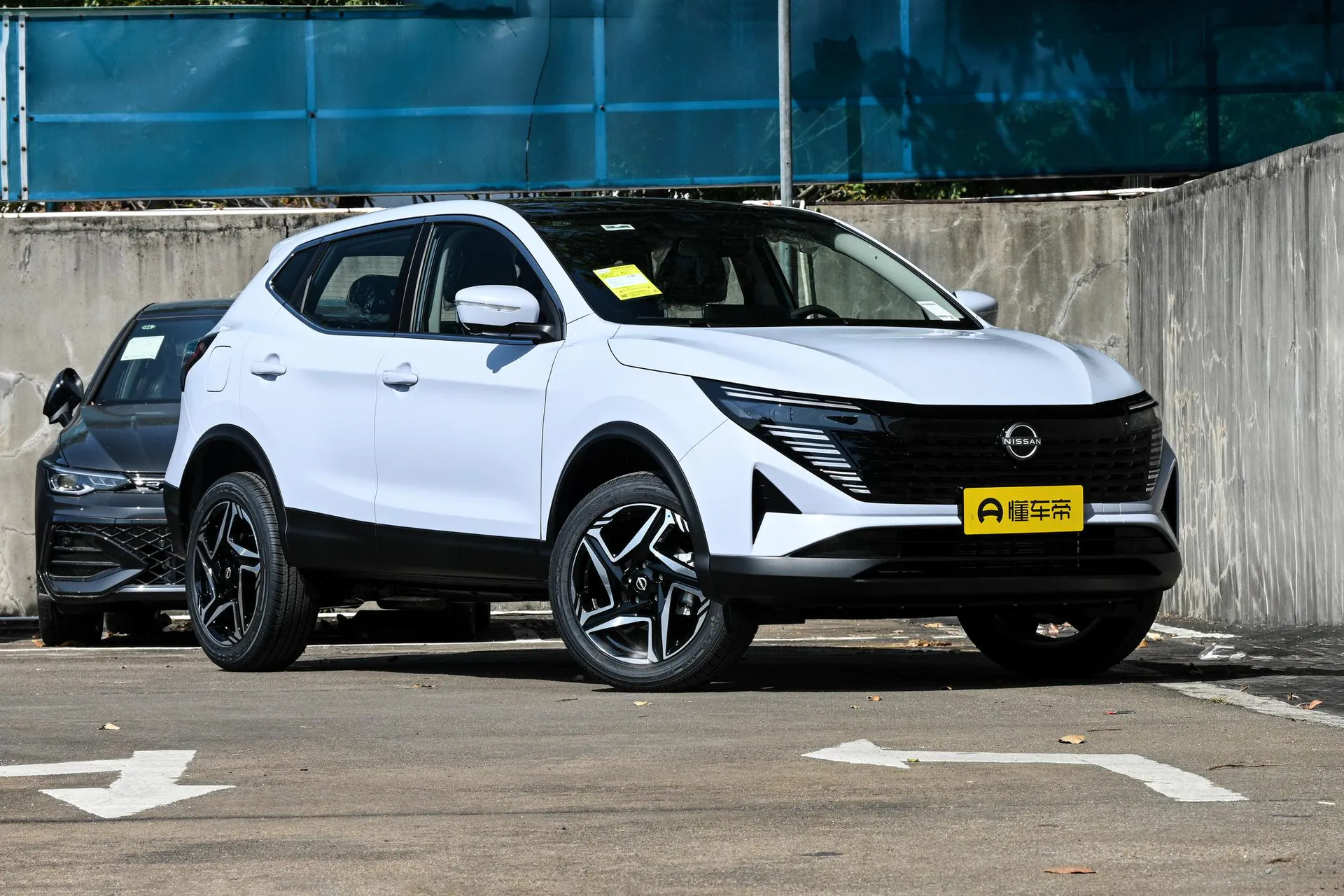  Qashqai Facelift Honor 2.0L CVT XV+ Leading