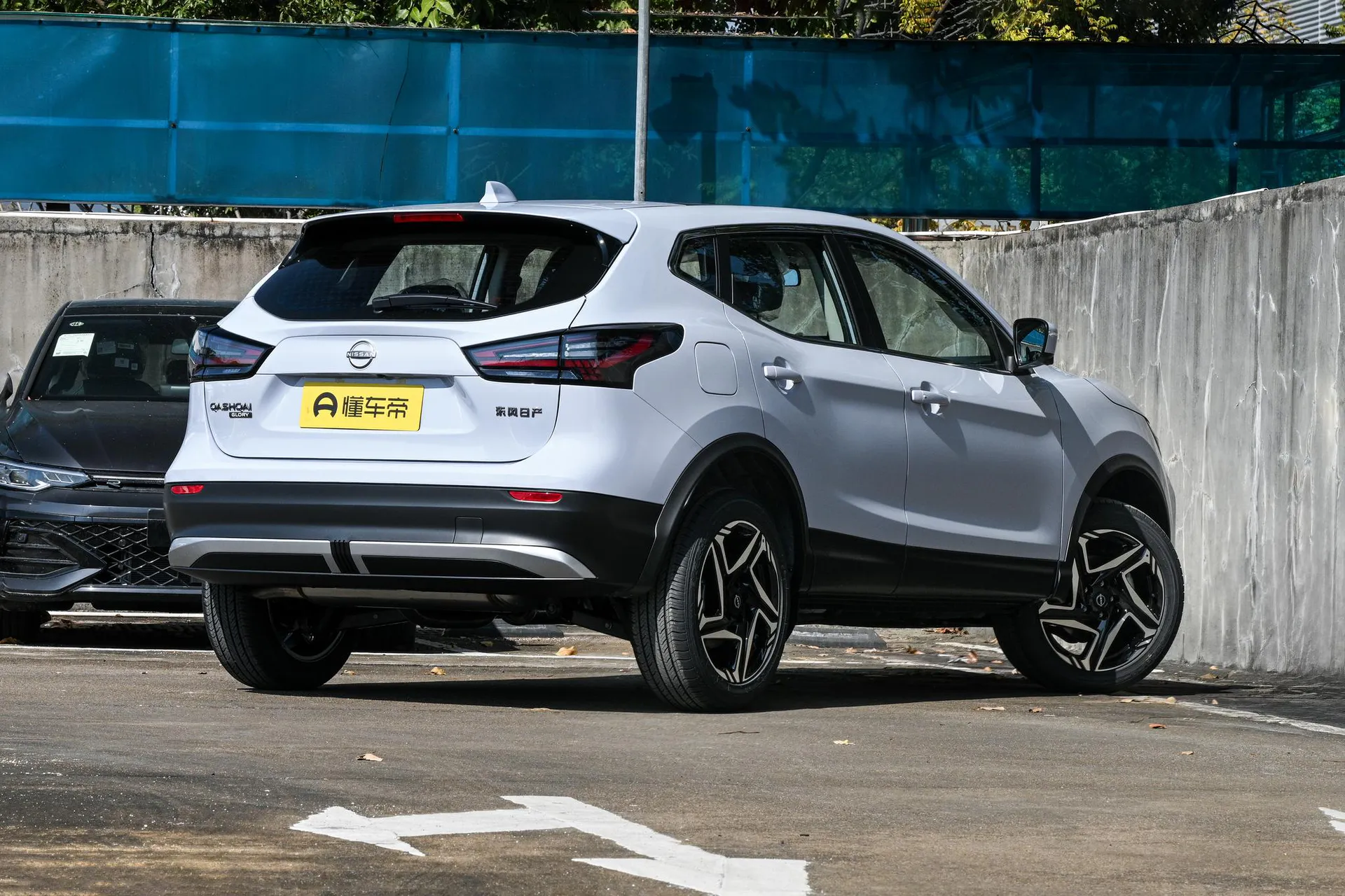  Qashqai Facelift Honor 2.0L CVT XV+ Leading