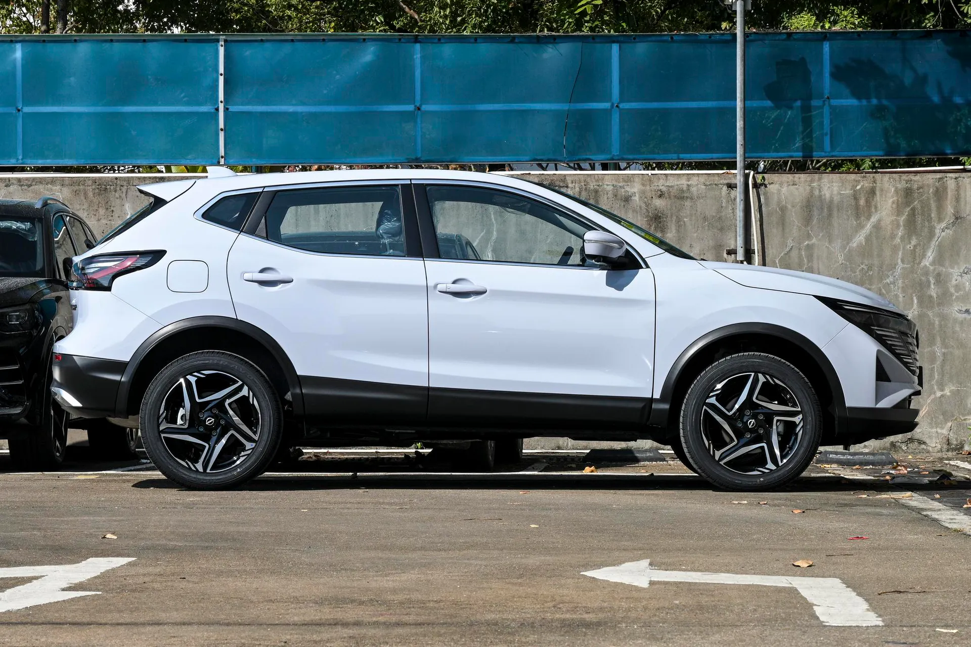  Qashqai Facelift Honor 2.0L CVT XV+ Leading