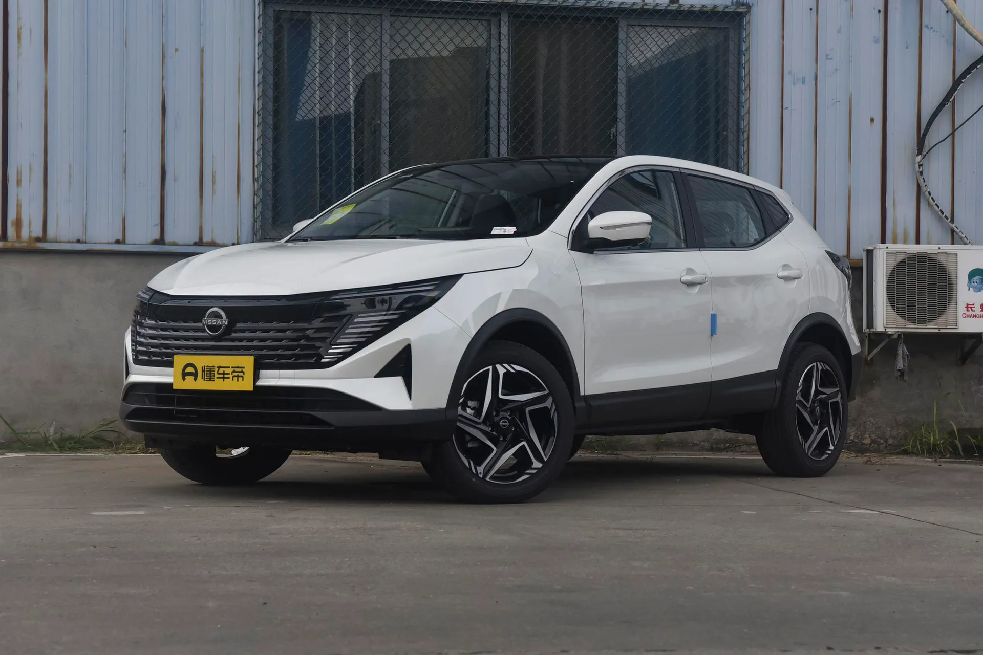  Qashqai Facelift Honor 2.0L CVT XV+ Leading