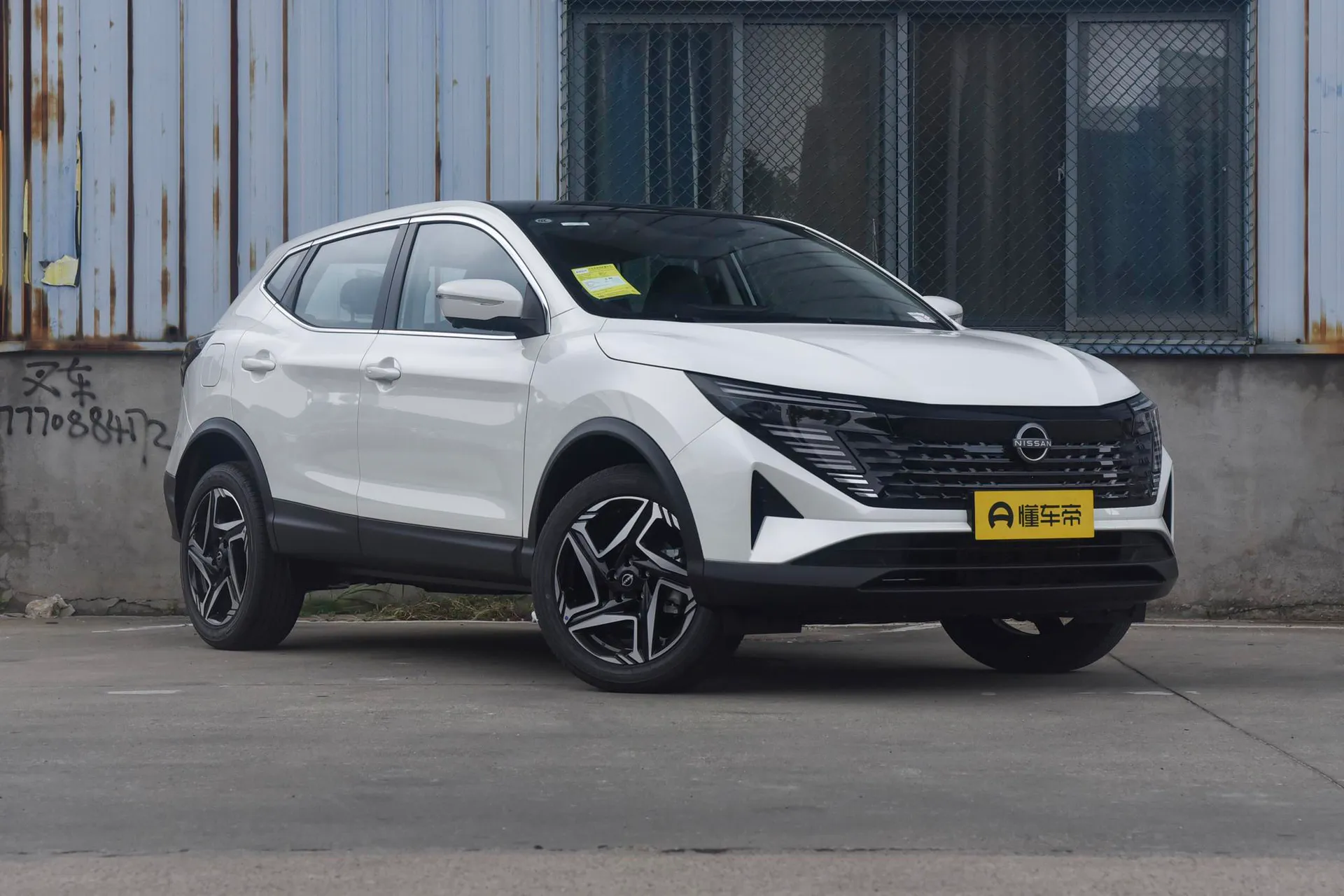  Qashqai Facelift Honor 2.0L CVT XV+ Leading