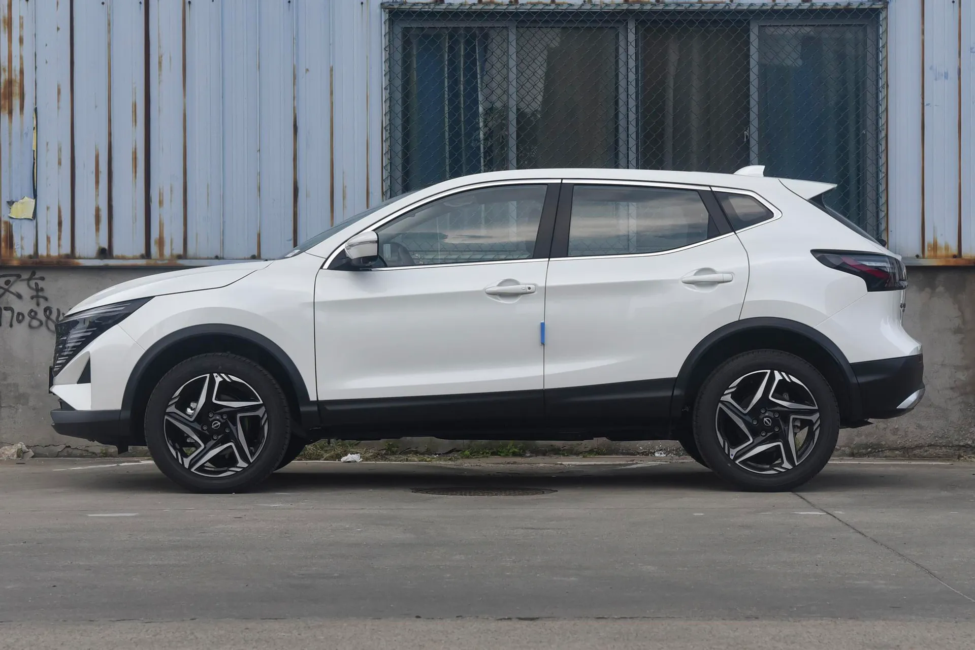  Qashqai Facelift Honor 2.0L CVT XV+ Leading