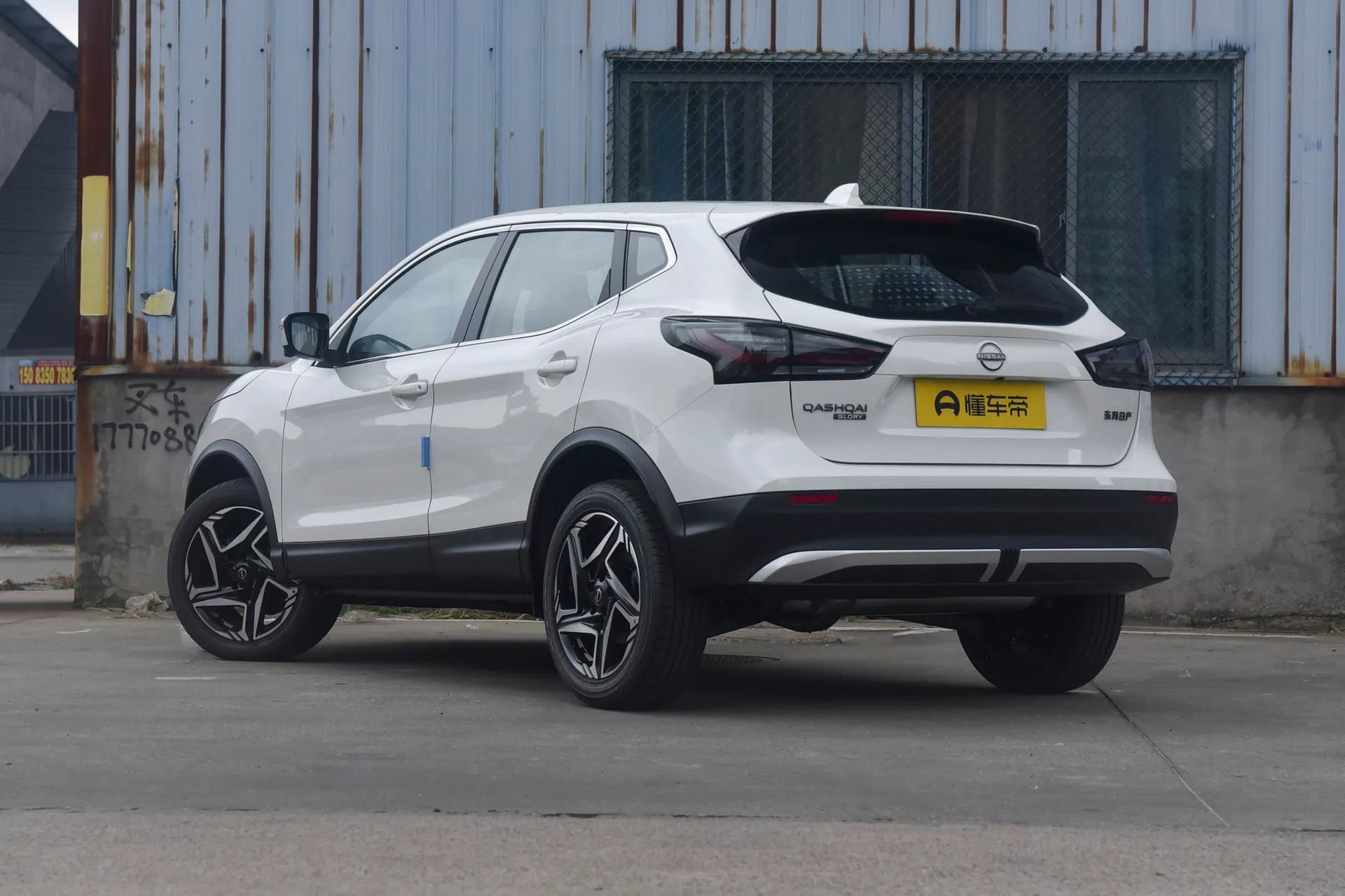  Qashqai Facelift Honor 2.0L CVT XV+ Leading