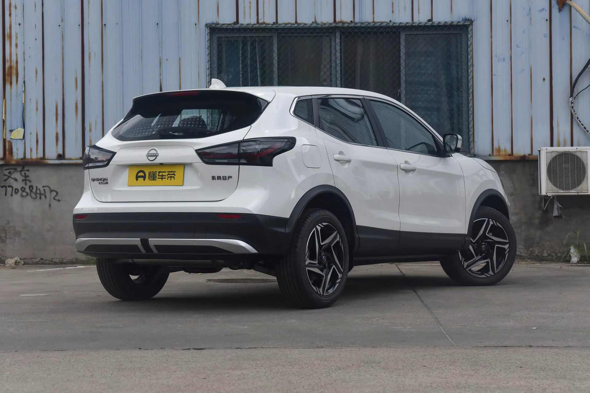  Qashqai Facelift Honor 2.0L CVT XV+ Leading