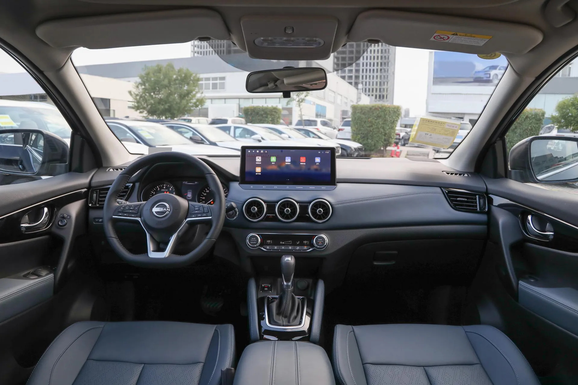  Qashqai Facelift Honor 2.0L CVT XV+ Leading